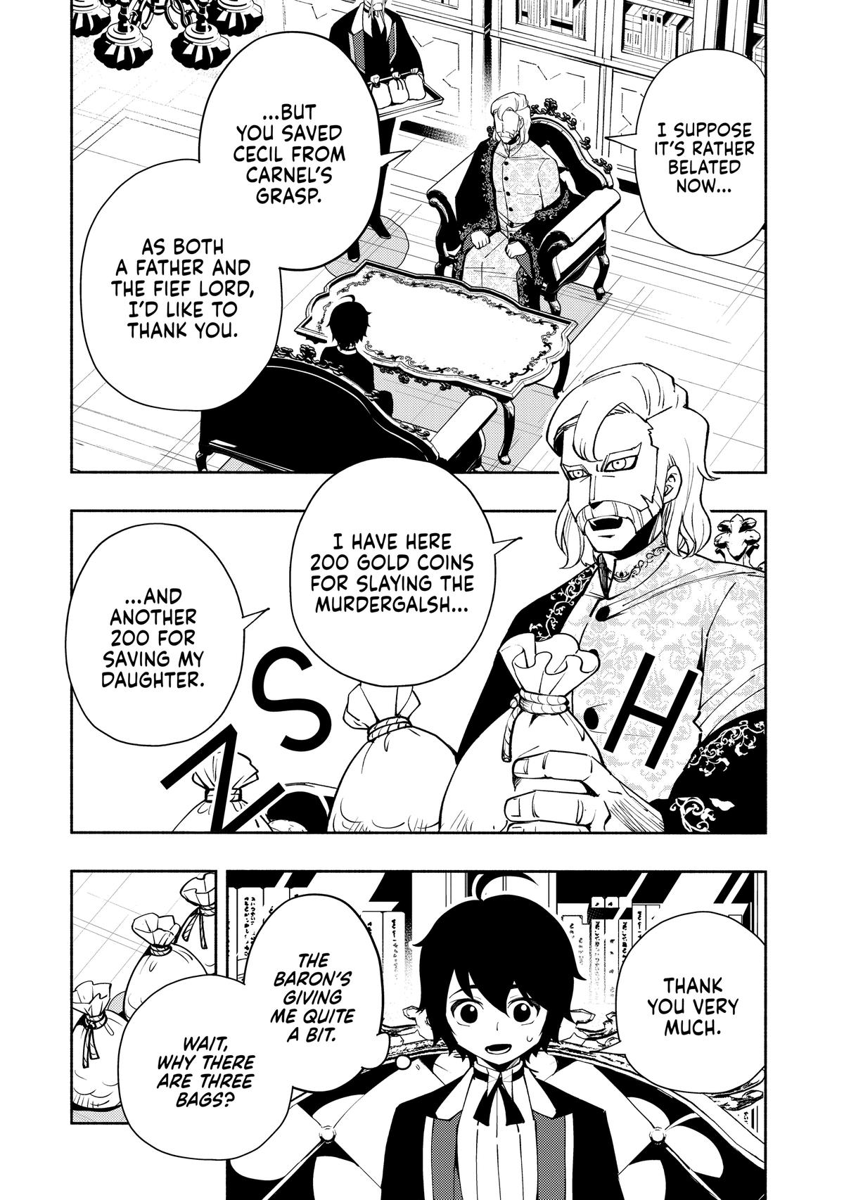 Hell Mode: Yarikomi Suki no Gamer wa Hai-settei no Isekai de Musou suru - Hajimari no Shoukanshi Chap 24 - Next Chap 25