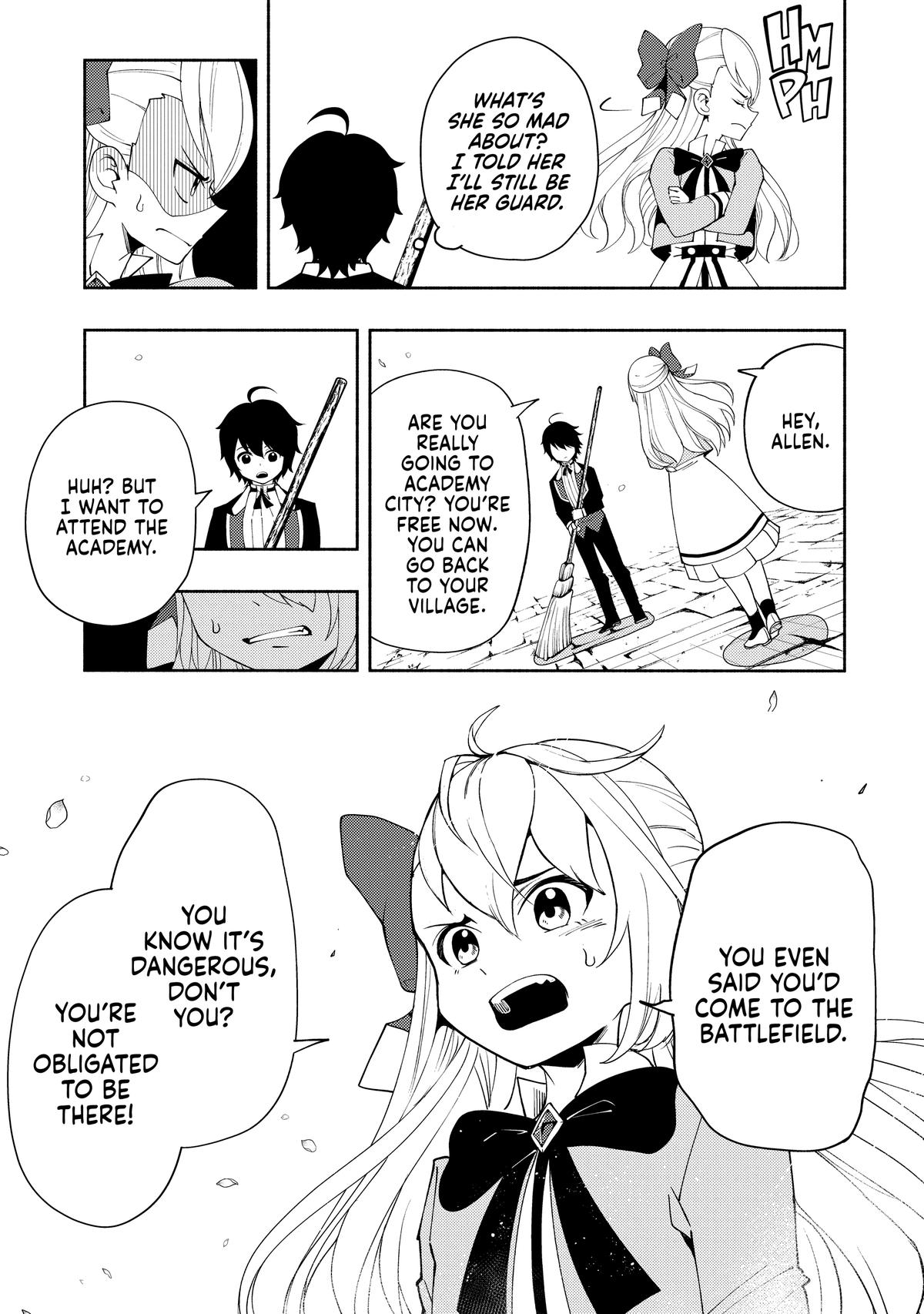 Hell Mode: Yarikomi Suki no Gamer wa Hai-settei no Isekai de Musou suru - Hajimari no Shoukanshi Chap 24 - Next Chap 25