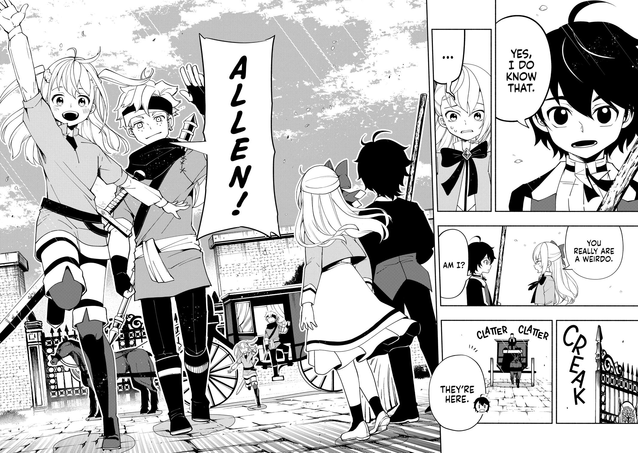 Hell Mode: Yarikomi Suki no Gamer wa Hai-settei no Isekai de Musou suru - Hajimari no Shoukanshi Chap 24 - Next Chap 25