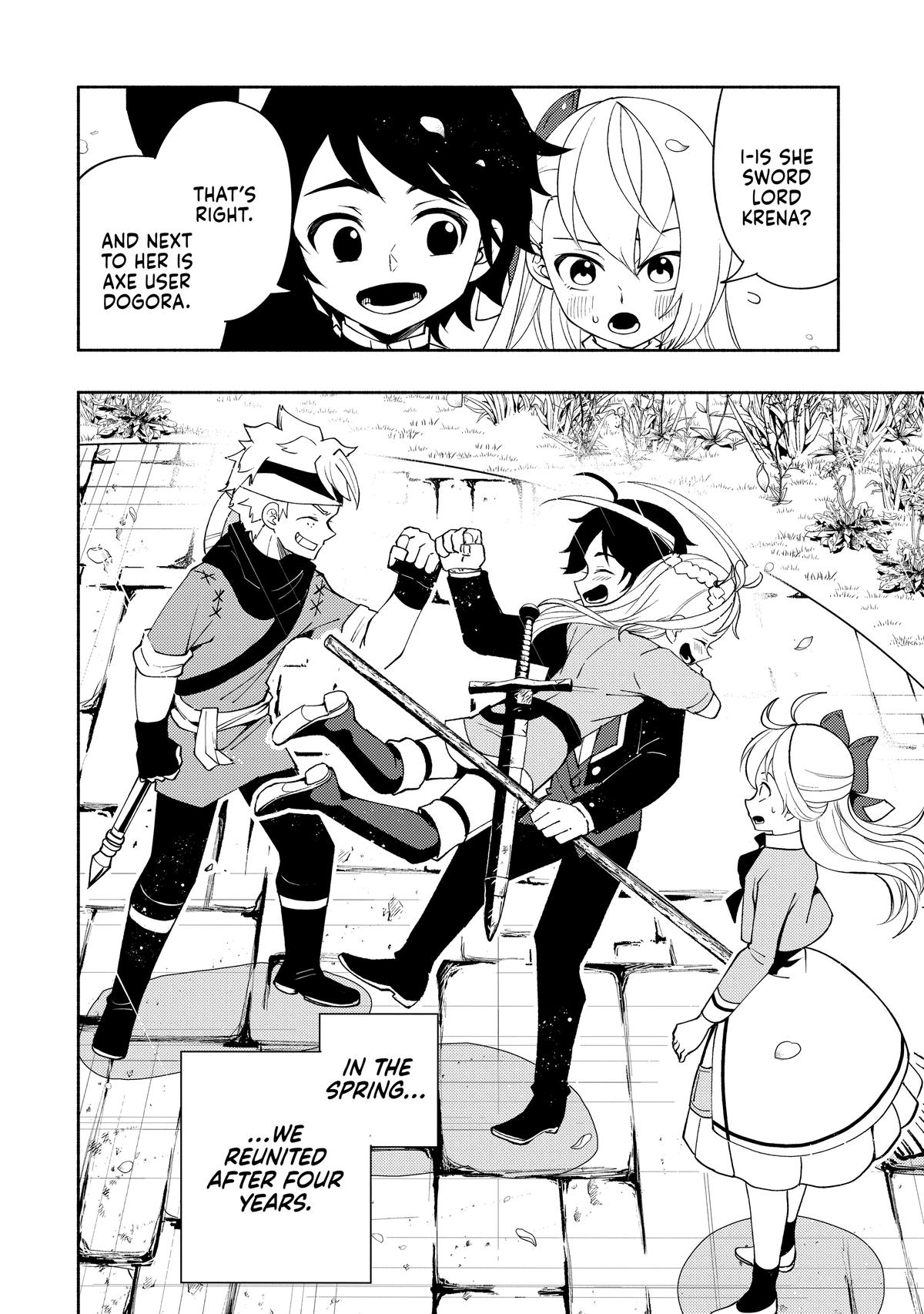 Hell Mode: Yarikomi Suki no Gamer wa Hai-settei no Isekai de Musou suru - Hajimari no Shoukanshi Chap 24 - Next Chap 25