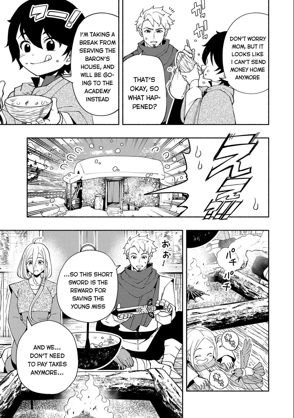 Hell Mode: Yarikomi Suki no Gamer wa Hai-settei no Isekai de Musou suru - Hajimari no Shoukanshi Chap 24 - Next Chap 25