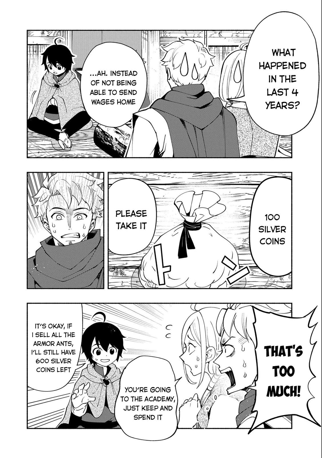 Hell Mode: Yarikomi Suki no Gamer wa Hai-settei no Isekai de Musou suru - Hajimari no Shoukanshi Chap 24 - Next Chap 25