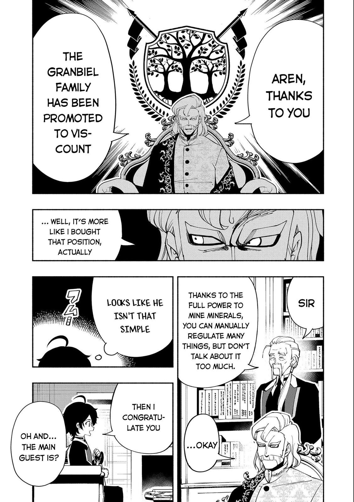 Hell Mode: Yarikomi Suki no Gamer wa Hai-settei no Isekai de Musou suru - Hajimari no Shoukanshi Chap 24 - Next Chap 25