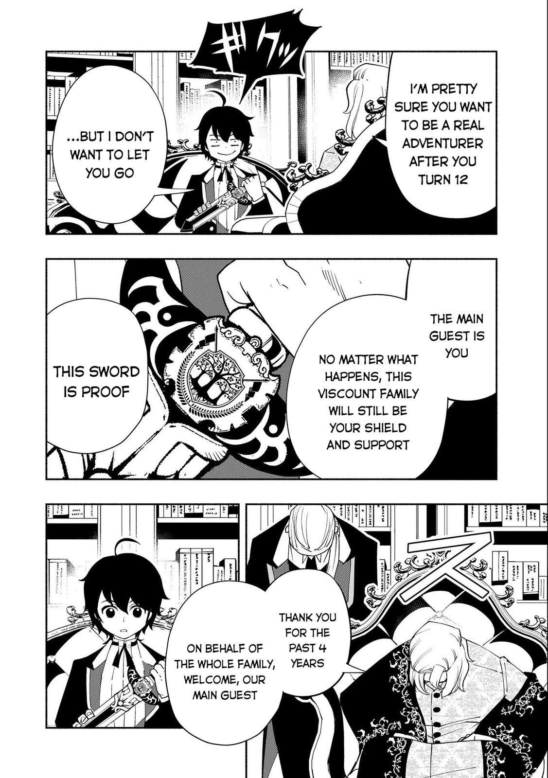 Hell Mode: Yarikomi Suki no Gamer wa Hai-settei no Isekai de Musou suru - Hajimari no Shoukanshi Chap 24 - Next Chap 25