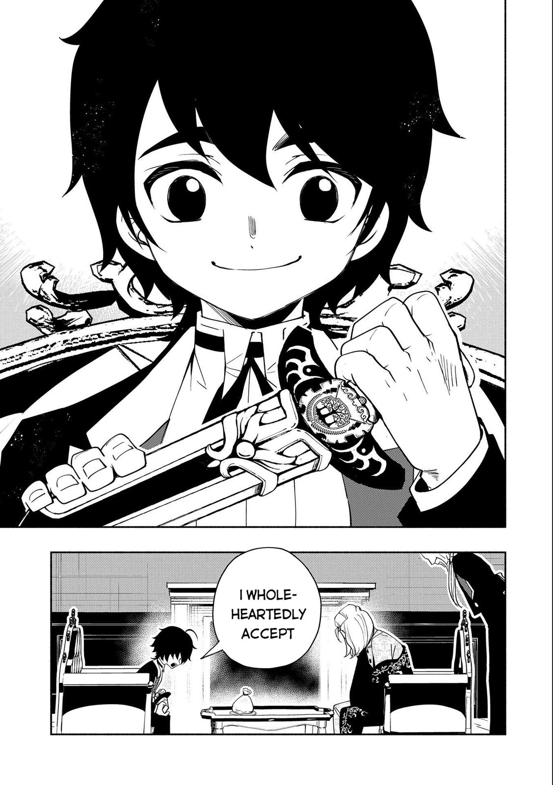 Hell Mode: Yarikomi Suki no Gamer wa Hai-settei no Isekai de Musou suru - Hajimari no Shoukanshi Chap 24 - Next Chap 25