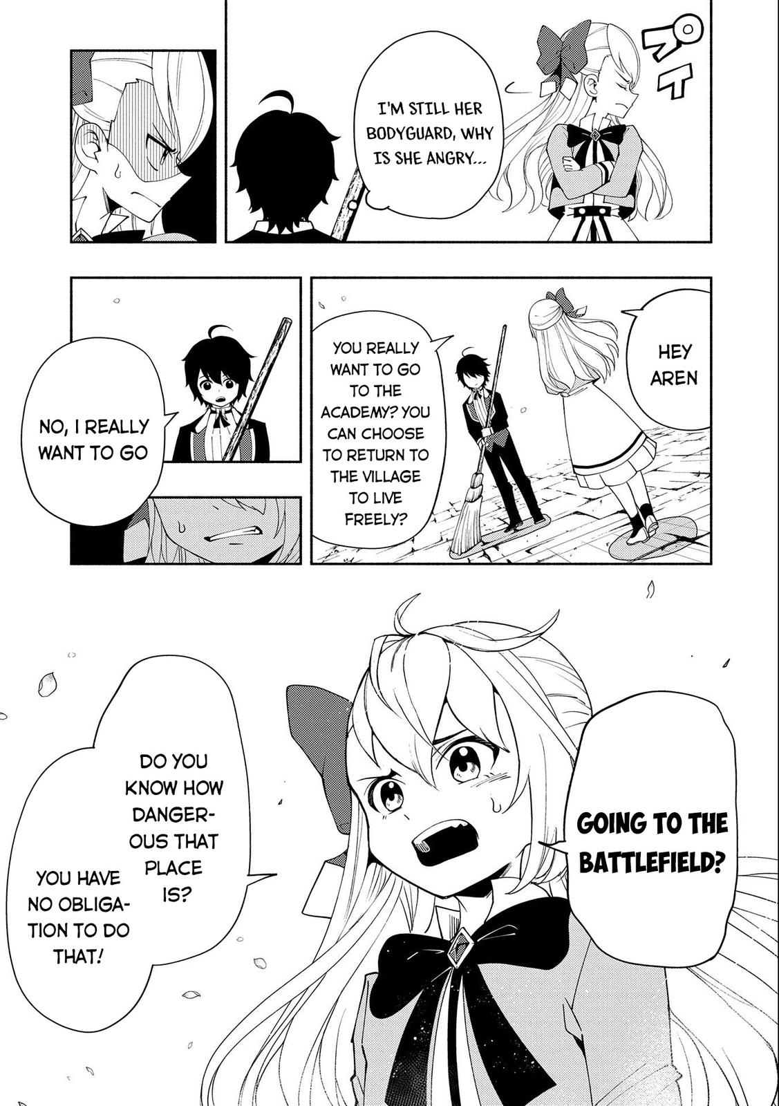 Hell Mode: Yarikomi Suki no Gamer wa Hai-settei no Isekai de Musou suru - Hajimari no Shoukanshi Chap 24 - Next Chap 25