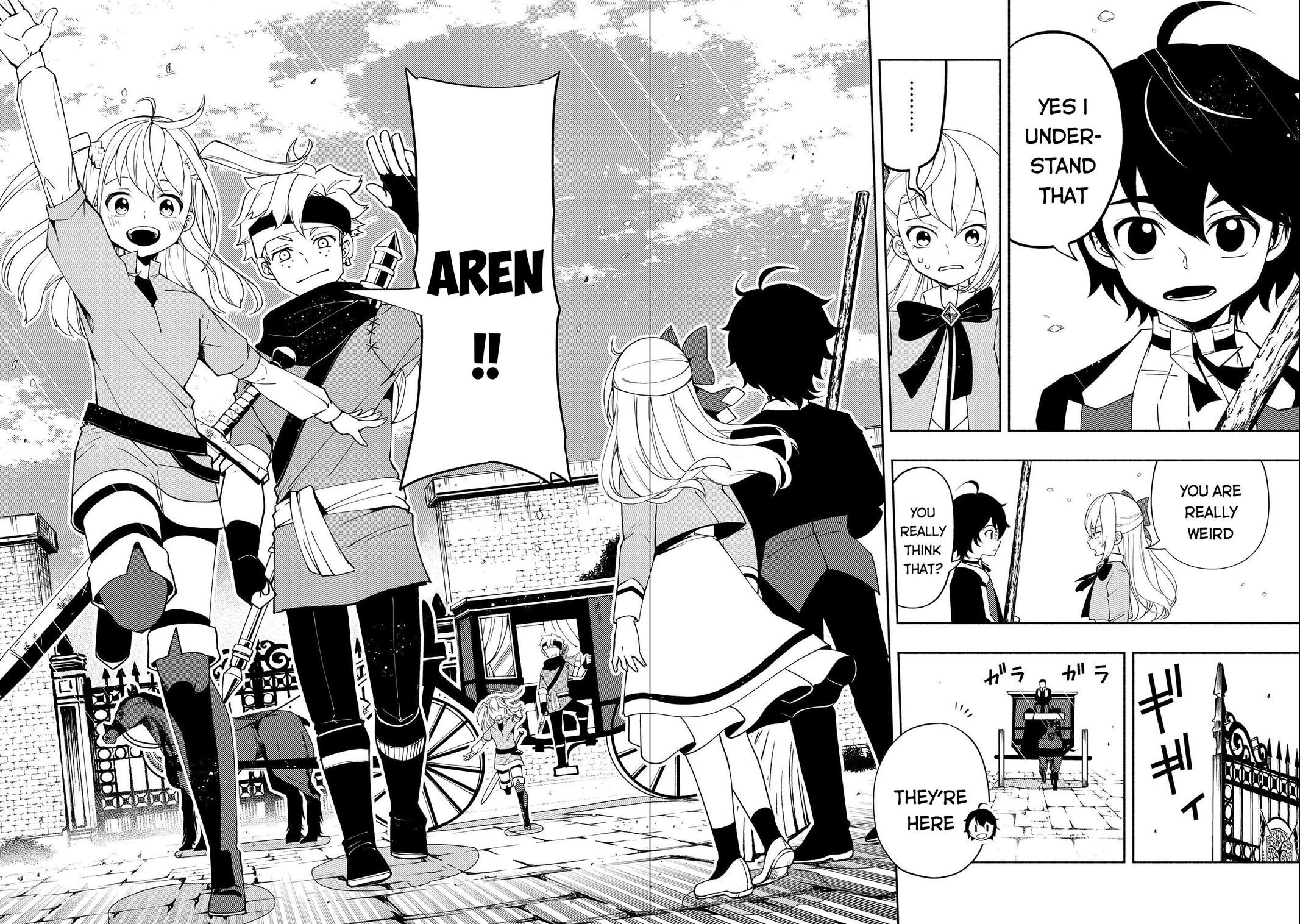 Hell Mode: Yarikomi Suki no Gamer wa Hai-settei no Isekai de Musou suru - Hajimari no Shoukanshi Chap 24 - Next Chap 25