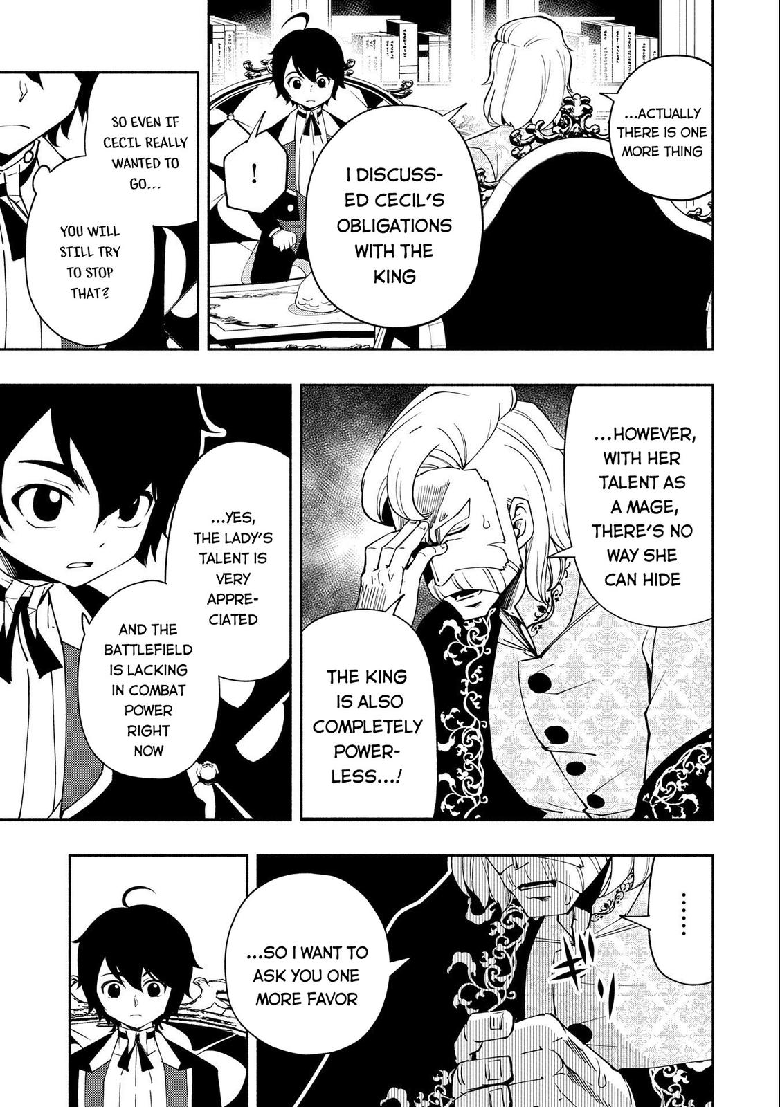 Hell Mode: Yarikomi Suki no Gamer wa Hai-settei no Isekai de Musou suru - Hajimari no Shoukanshi Chap 24 - Next Chap 25