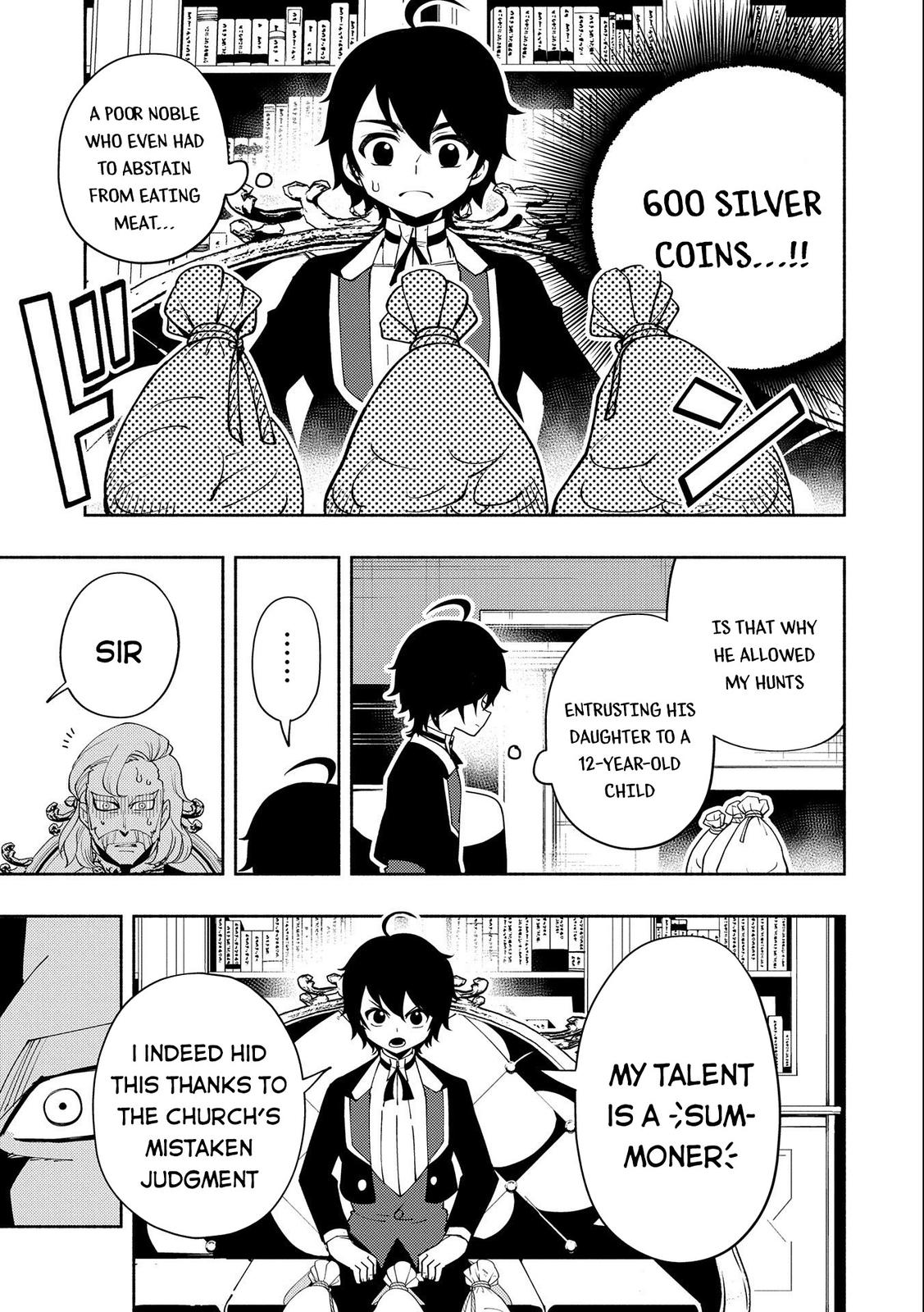 Hell Mode: Yarikomi Suki no Gamer wa Hai-settei no Isekai de Musou suru - Hajimari no Shoukanshi Chap 24 - Next Chap 25