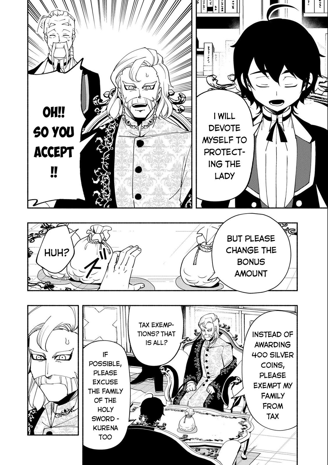 Hell Mode: Yarikomi Suki no Gamer wa Hai-settei no Isekai de Musou suru - Hajimari no Shoukanshi Chap 24 - Next Chap 25