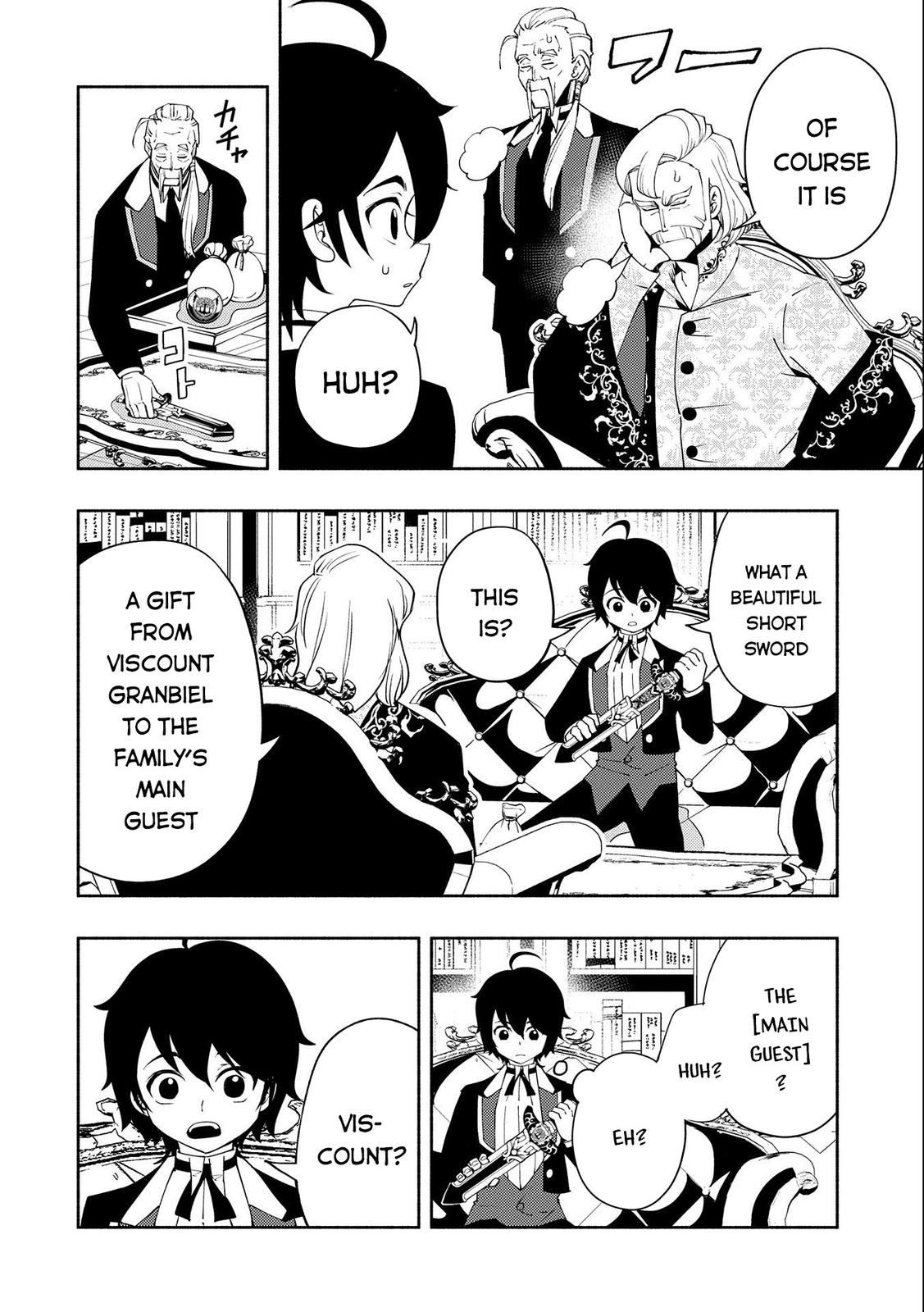 Hell Mode: Yarikomi Suki no Gamer wa Hai-settei no Isekai de Musou suru - Hajimari no Shoukanshi Chap 24 - Next Chap 25