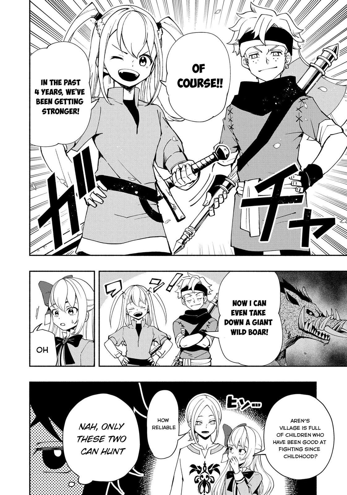 Hell Mode: Yarikomi Suki no Gamer wa Hai-settei no Isekai de Musou suru - Hajimari no Shoukanshi Chap 25 - Next Chap 26