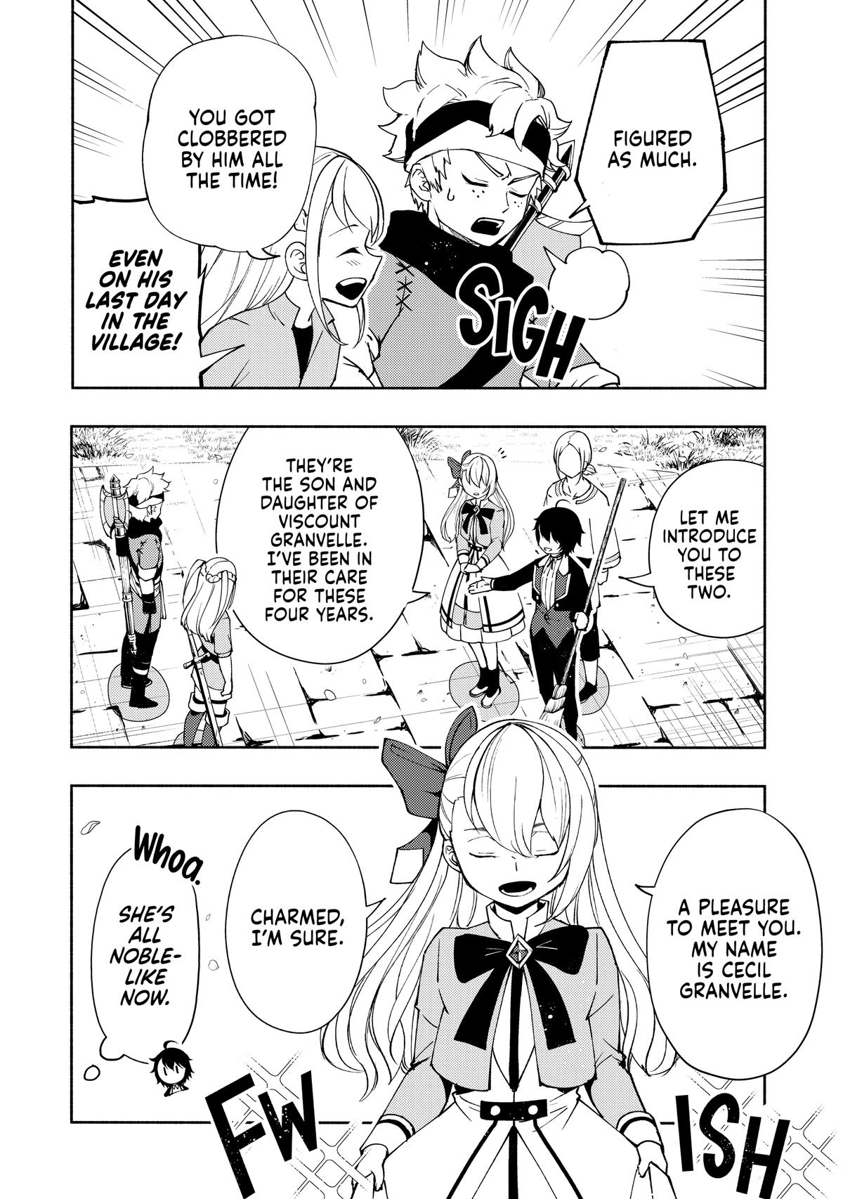 Hell Mode: Yarikomi Suki no Gamer wa Hai-settei no Isekai de Musou suru - Hajimari no Shoukanshi Chap 25 - Next Chap 26
