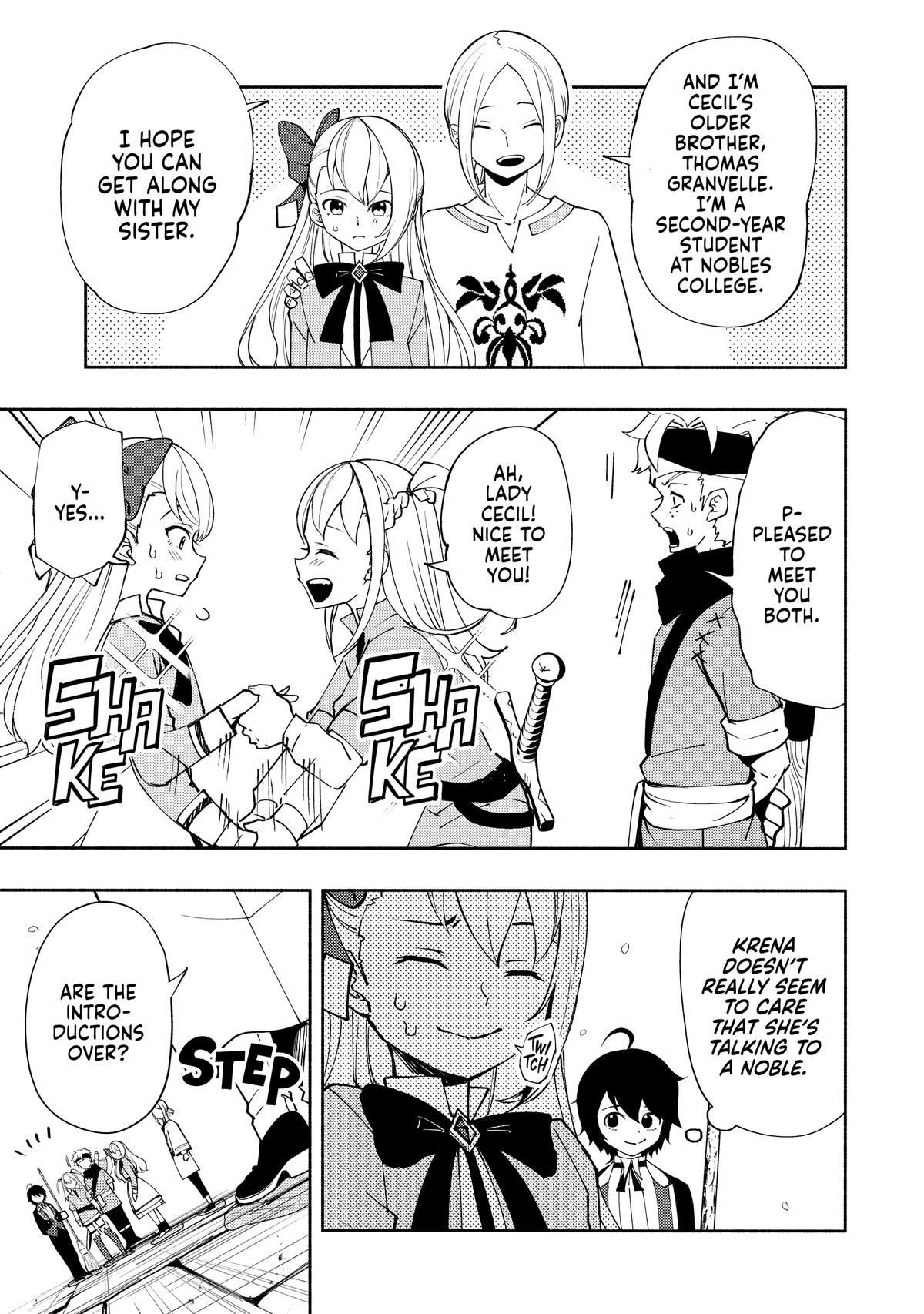 Hell Mode: Yarikomi Suki no Gamer wa Hai-settei no Isekai de Musou suru - Hajimari no Shoukanshi Chap 25 - Next Chap 26