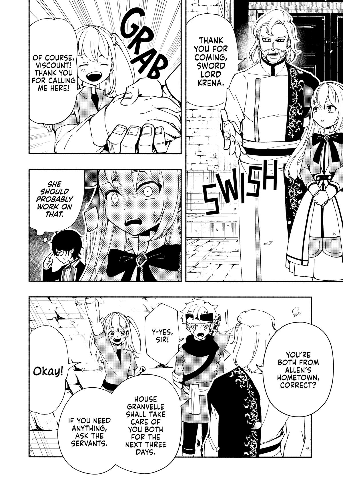 Hell Mode: Yarikomi Suki no Gamer wa Hai-settei no Isekai de Musou suru - Hajimari no Shoukanshi Chap 25 - Next Chap 26
