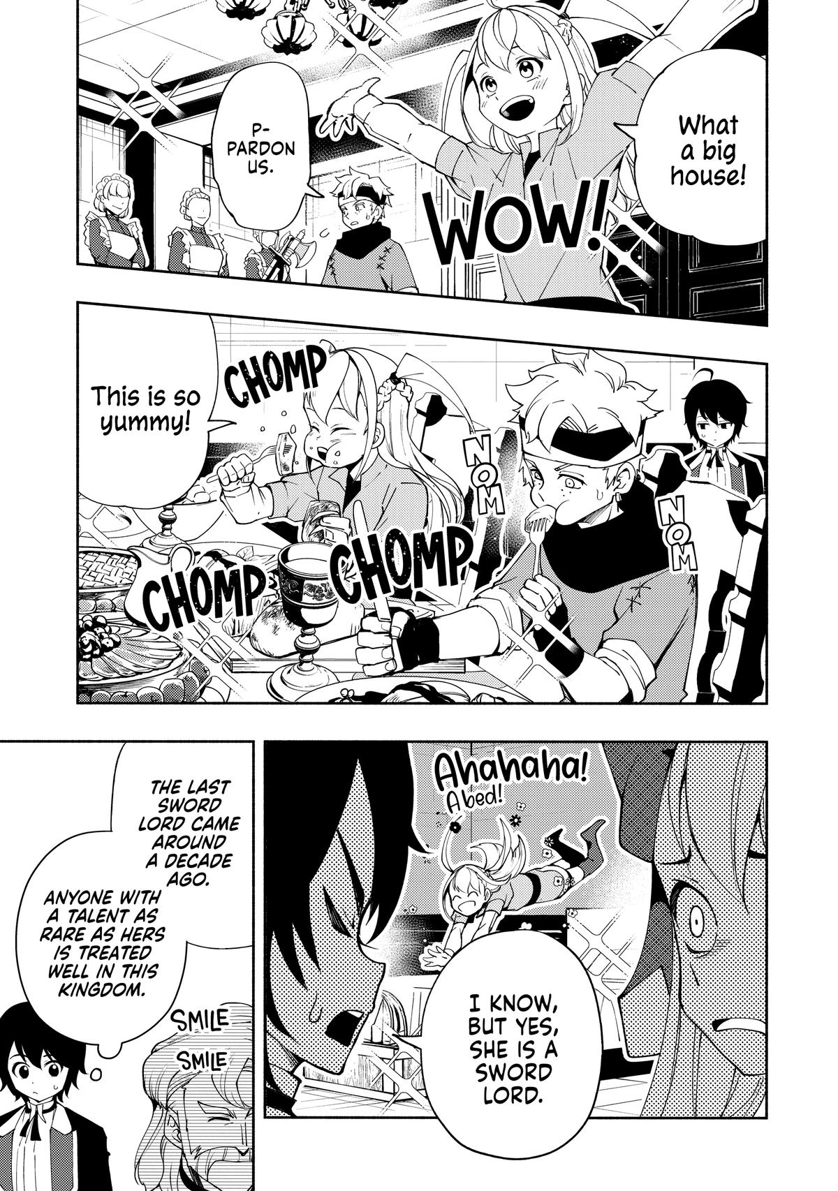 Hell Mode: Yarikomi Suki no Gamer wa Hai-settei no Isekai de Musou suru - Hajimari no Shoukanshi Chap 25 - Next Chap 26