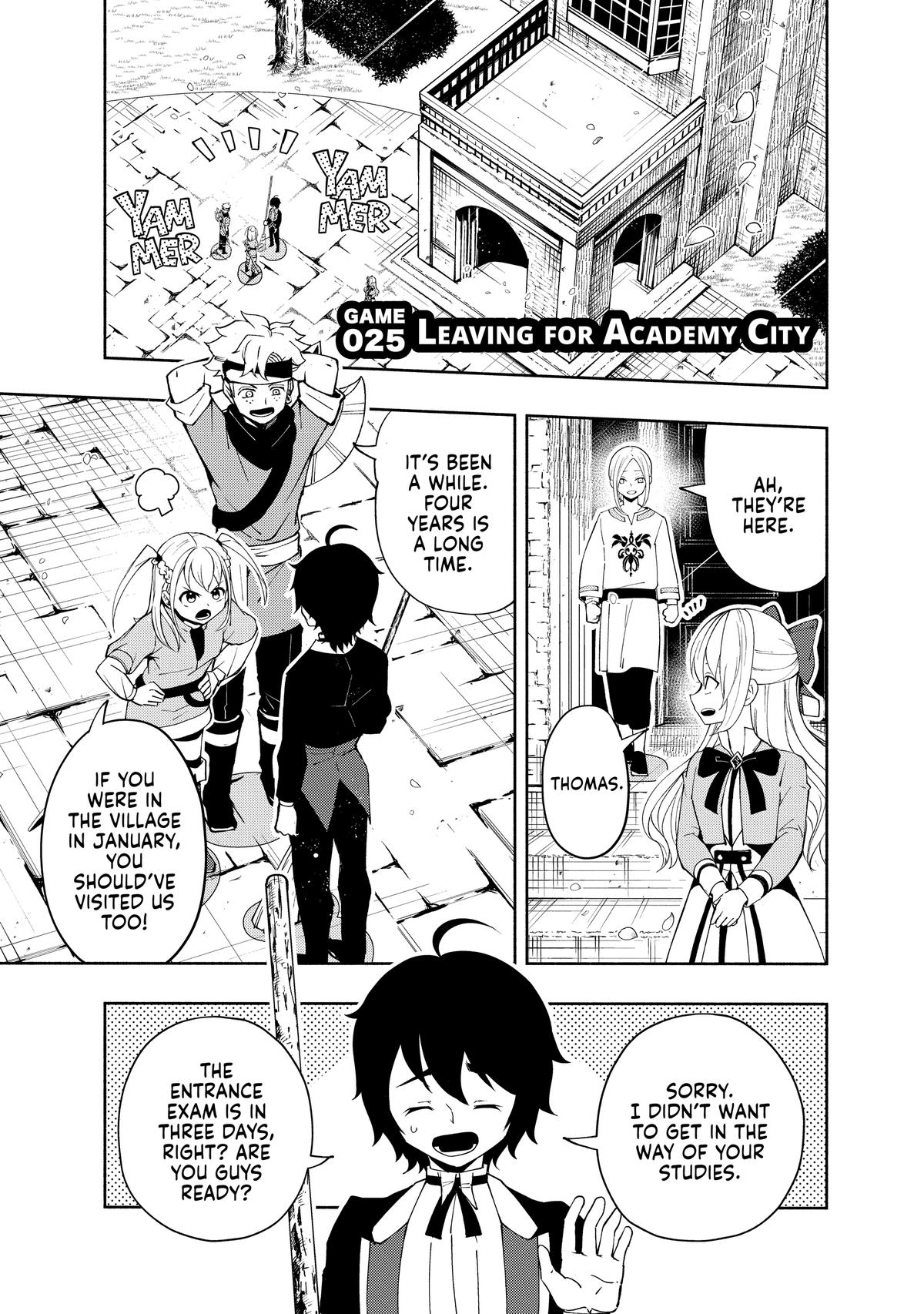 Hell Mode: Yarikomi Suki no Gamer wa Hai-settei no Isekai de Musou suru - Hajimari no Shoukanshi Chap 25 - Next Chap 26