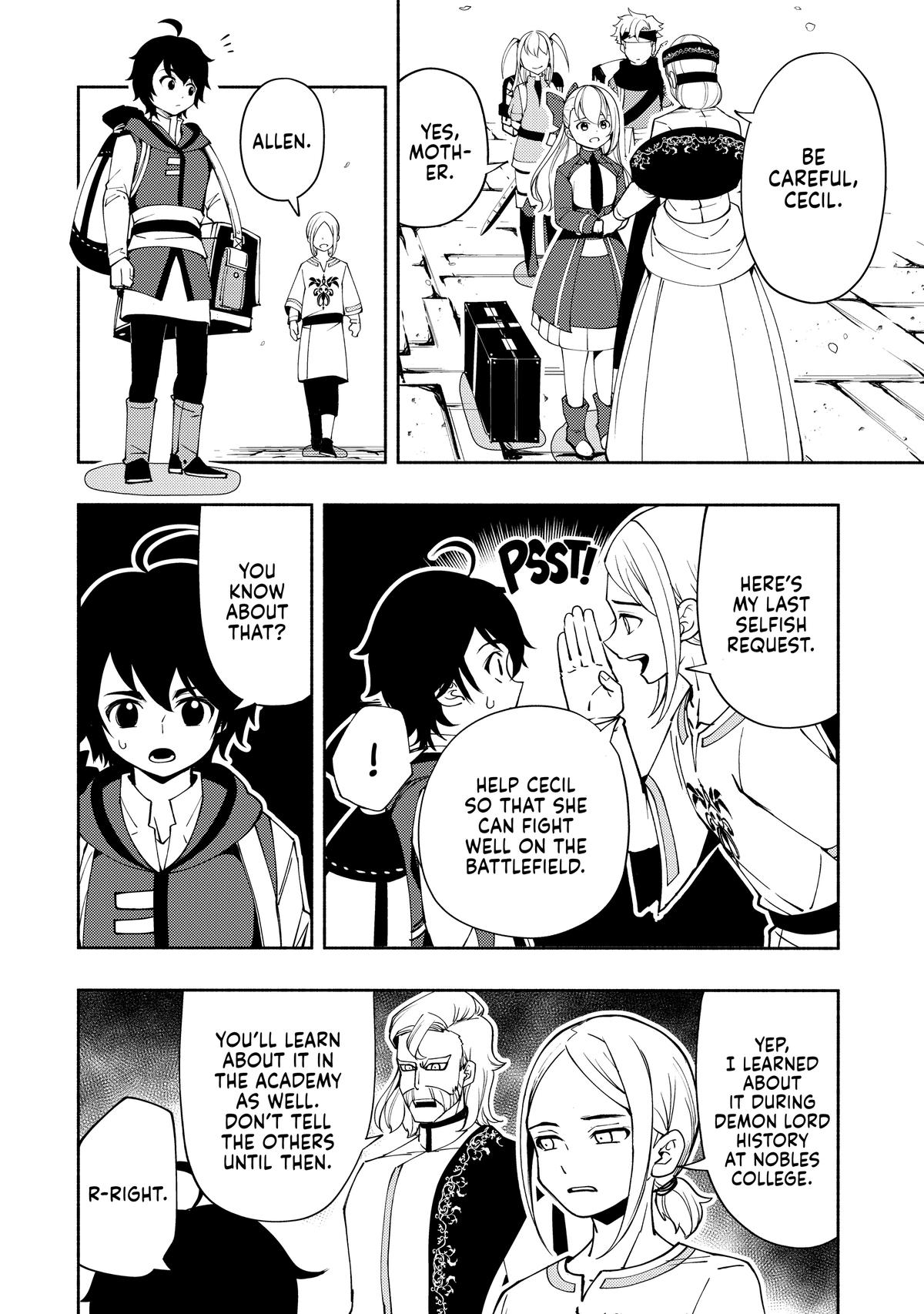 Hell Mode: Yarikomi Suki no Gamer wa Hai-settei no Isekai de Musou suru - Hajimari no Shoukanshi Chap 25 - Next Chap 26