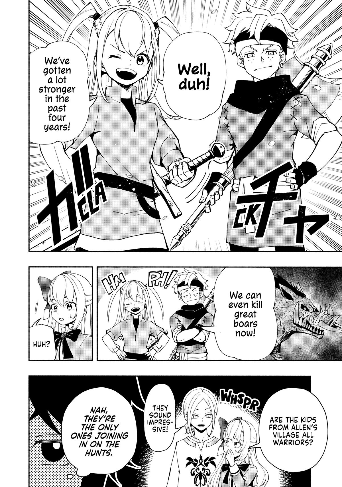 Hell Mode: Yarikomi Suki no Gamer wa Hai-settei no Isekai de Musou suru - Hajimari no Shoukanshi Chap 25 - Next Chap 26