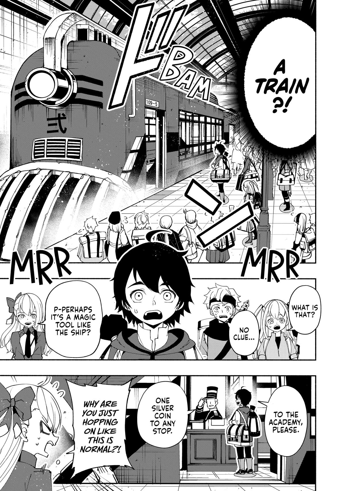Hell Mode: Yarikomi Suki no Gamer wa Hai-settei no Isekai de Musou suru - Hajimari no Shoukanshi Chap 25 - Next Chap 26