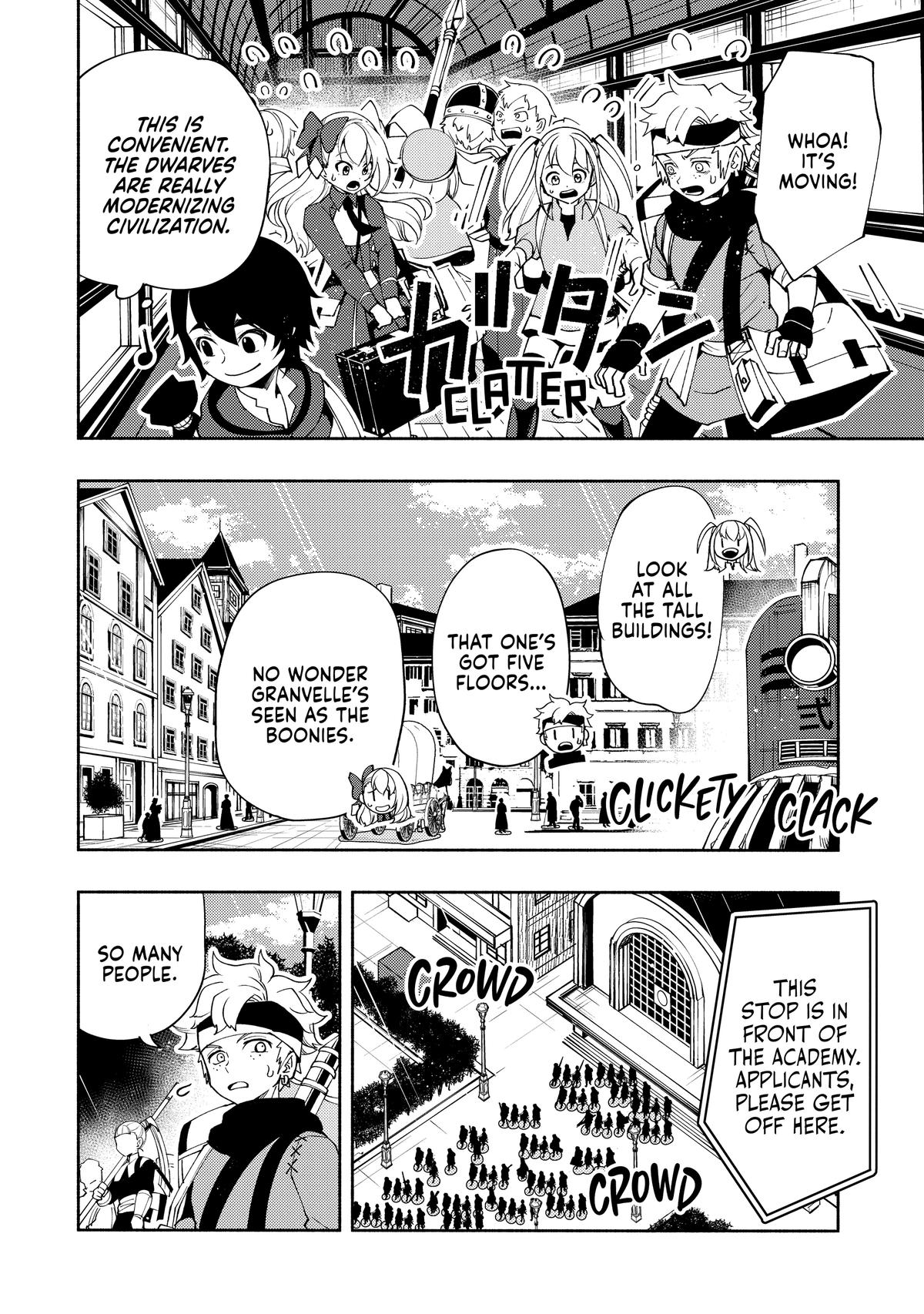 Hell Mode: Yarikomi Suki no Gamer wa Hai-settei no Isekai de Musou suru - Hajimari no Shoukanshi Chap 25 - Next Chap 26