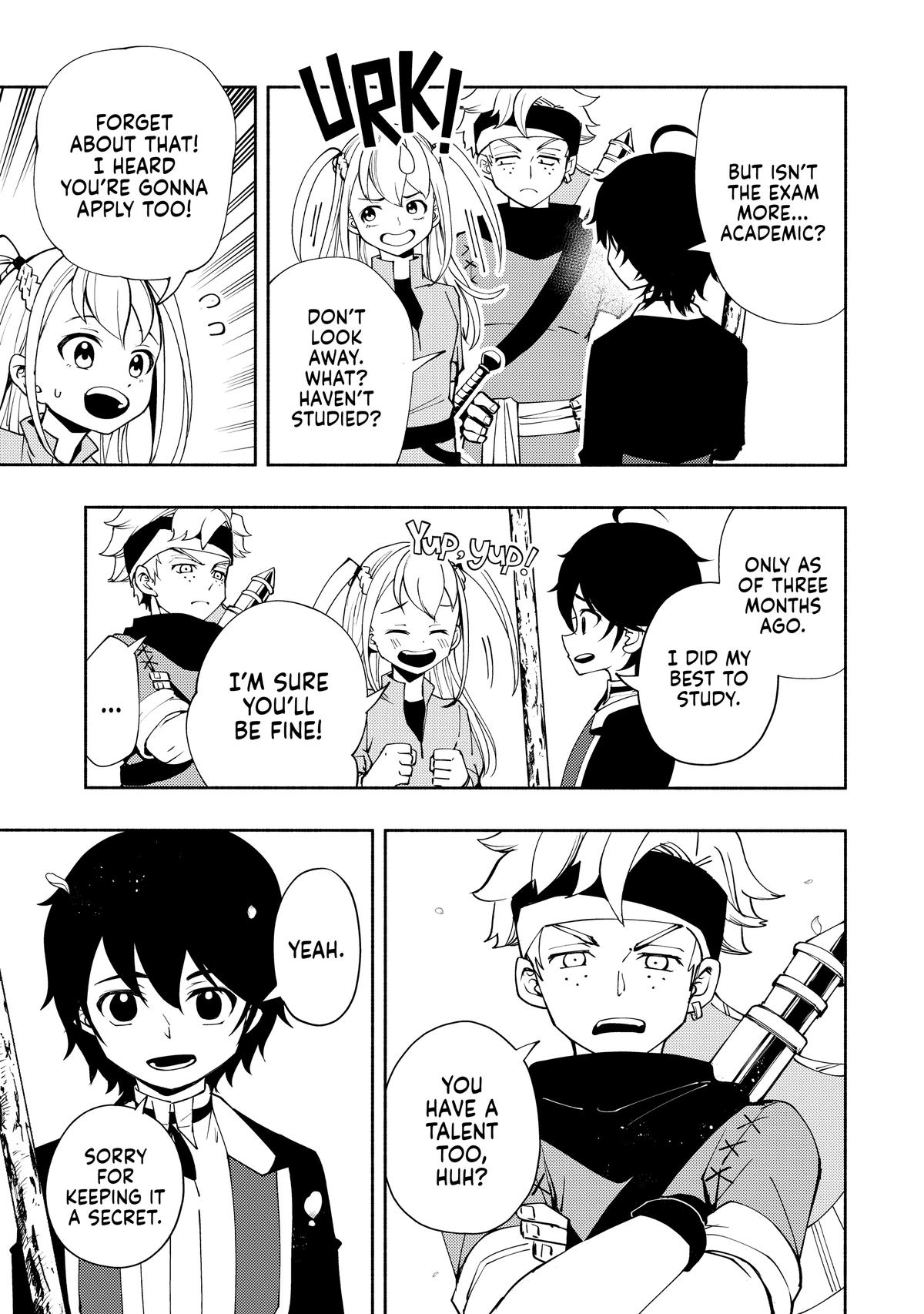 Hell Mode: Yarikomi Suki no Gamer wa Hai-settei no Isekai de Musou suru - Hajimari no Shoukanshi Chap 25 - Next Chap 26
