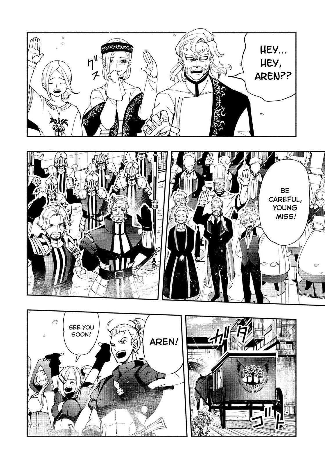 Hell Mode: Yarikomi Suki no Gamer wa Hai-settei no Isekai de Musou suru - Hajimari no Shoukanshi Chap 25 - Next Chap 26