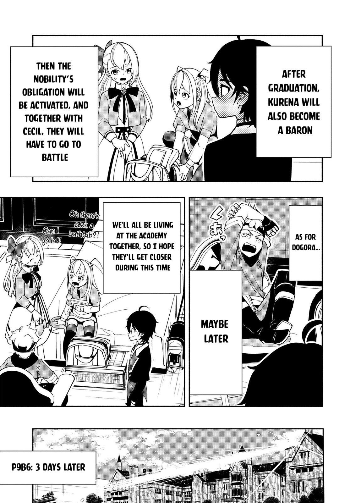 Hell Mode: Yarikomi Suki no Gamer wa Hai-settei no Isekai de Musou suru - Hajimari no Shoukanshi Chap 25 - Next Chap 26