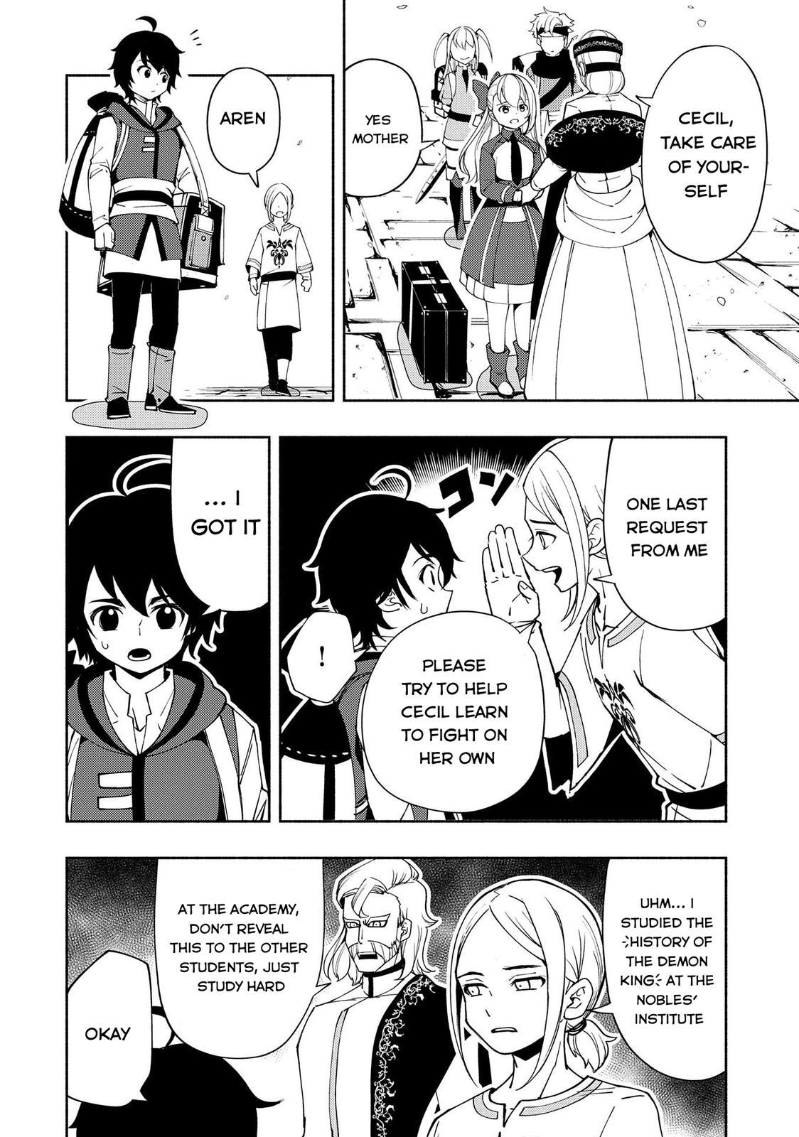 Hell Mode: Yarikomi Suki no Gamer wa Hai-settei no Isekai de Musou suru - Hajimari no Shoukanshi Chap 25 - Next Chap 26