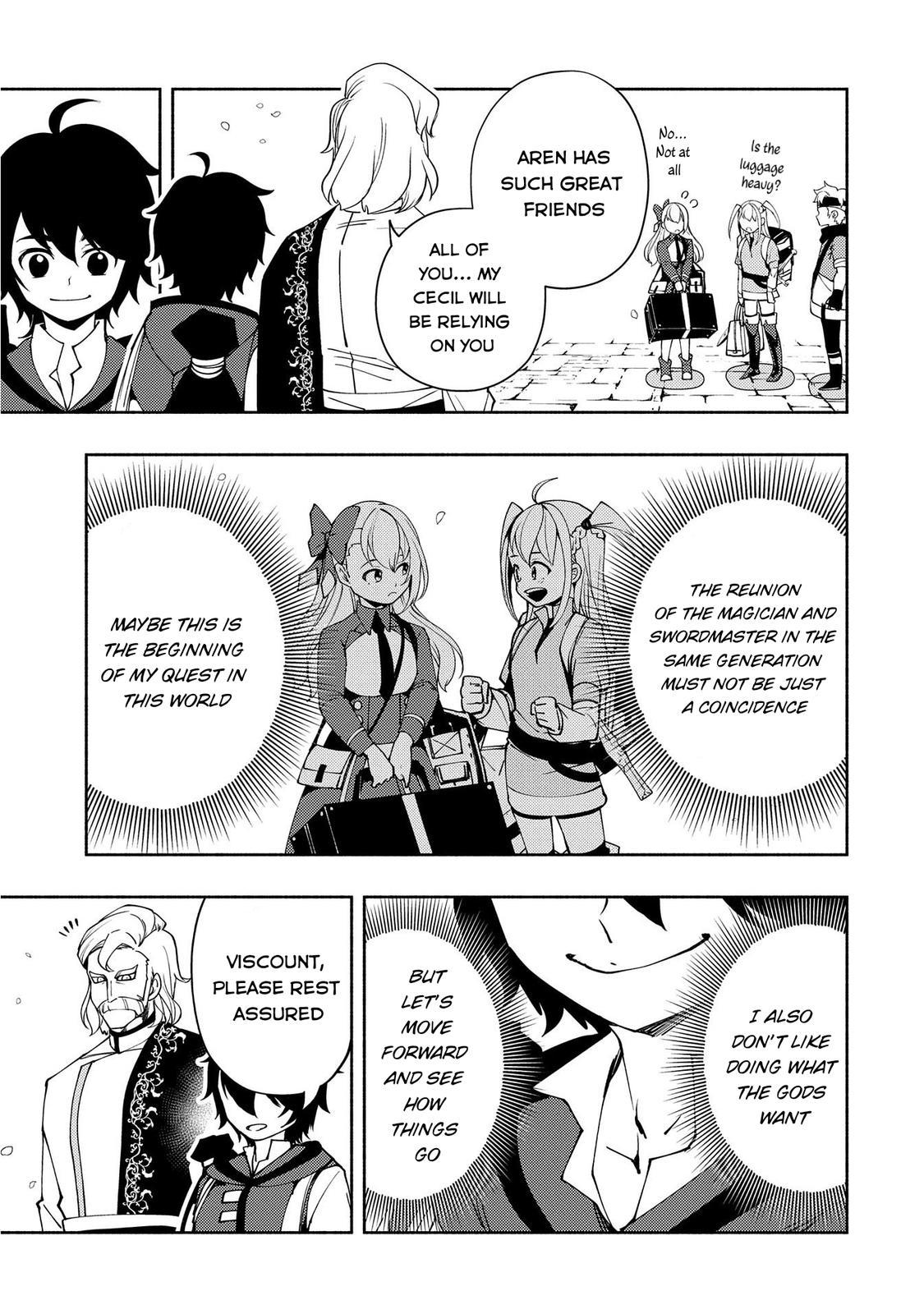Hell Mode: Yarikomi Suki no Gamer wa Hai-settei no Isekai de Musou suru - Hajimari no Shoukanshi Chap 25 - Next Chap 26