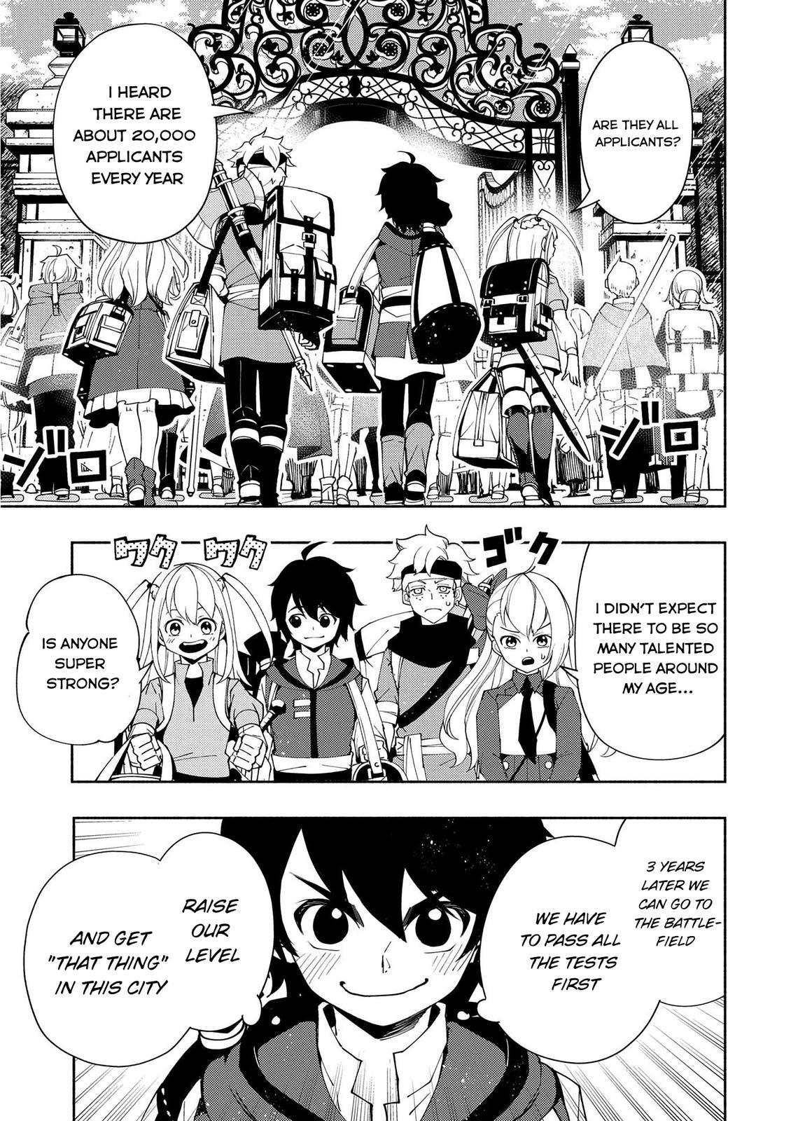 Hell Mode: Yarikomi Suki no Gamer wa Hai-settei no Isekai de Musou suru - Hajimari no Shoukanshi Chap 25 - Next Chap 26