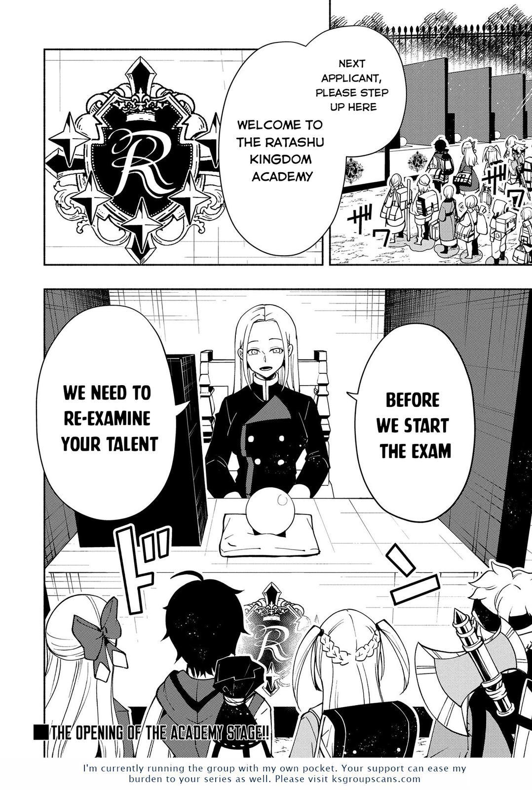 Hell Mode: Yarikomi Suki no Gamer wa Hai-settei no Isekai de Musou suru - Hajimari no Shoukanshi Chap 25 - Next Chap 26