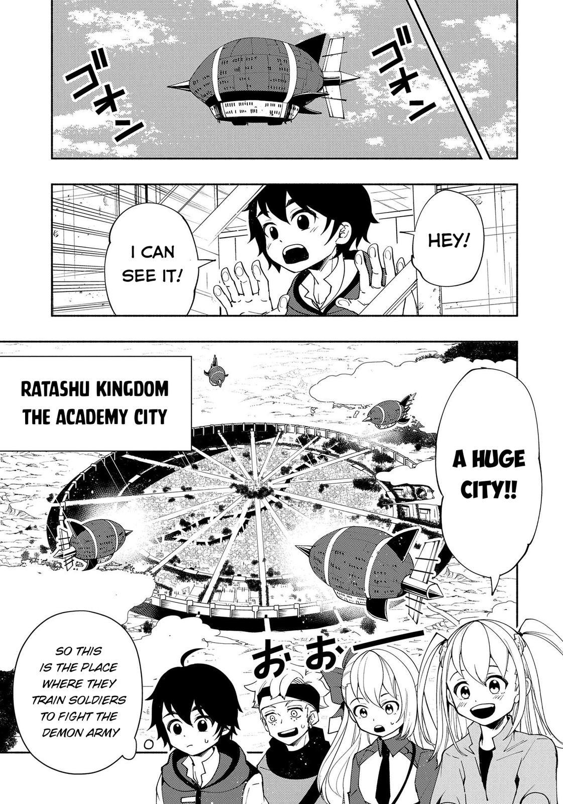 Hell Mode: Yarikomi Suki no Gamer wa Hai-settei no Isekai de Musou suru - Hajimari no Shoukanshi Chap 25 - Next Chap 26