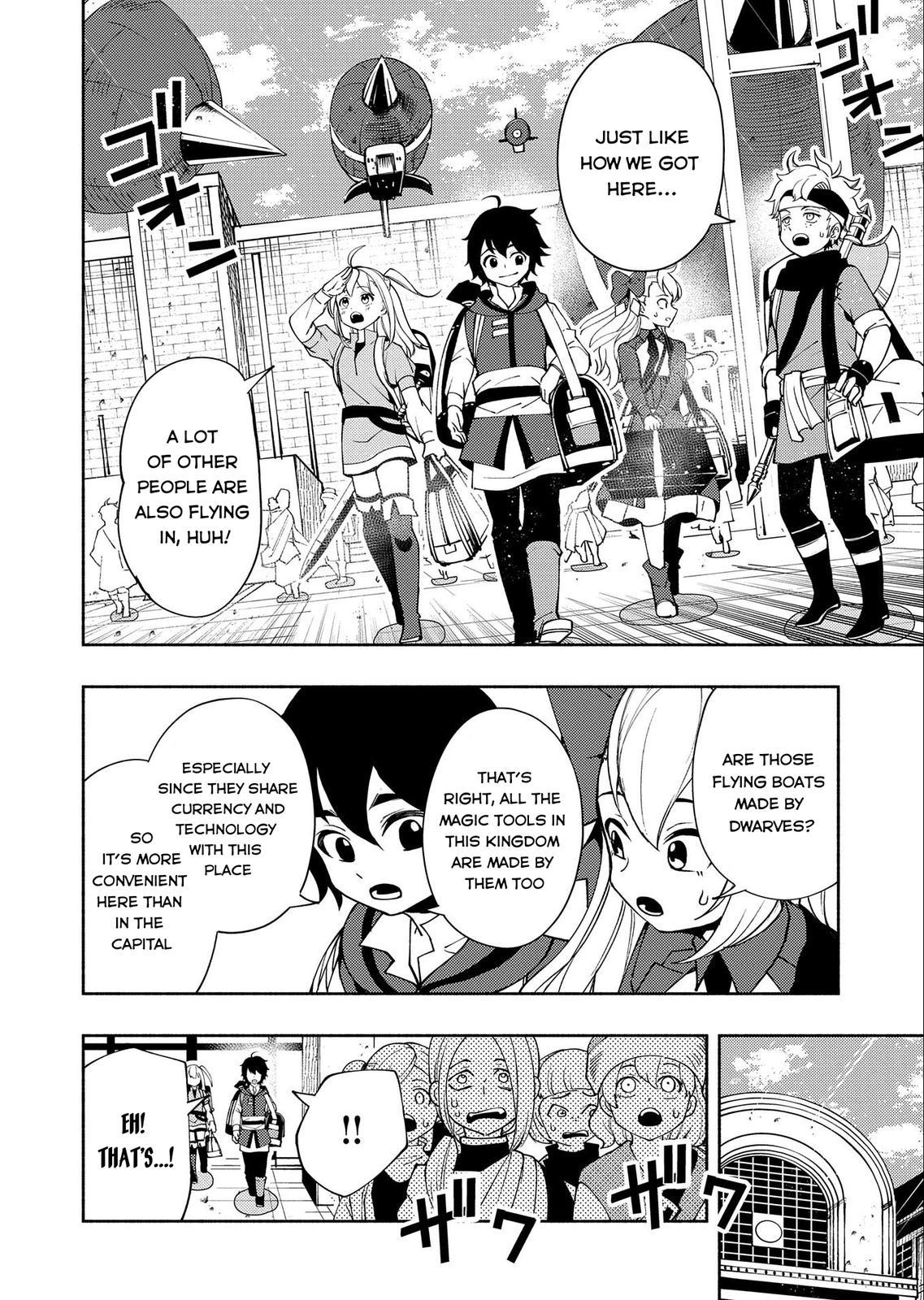 Hell Mode: Yarikomi Suki no Gamer wa Hai-settei no Isekai de Musou suru - Hajimari no Shoukanshi Chap 25 - Next Chap 26