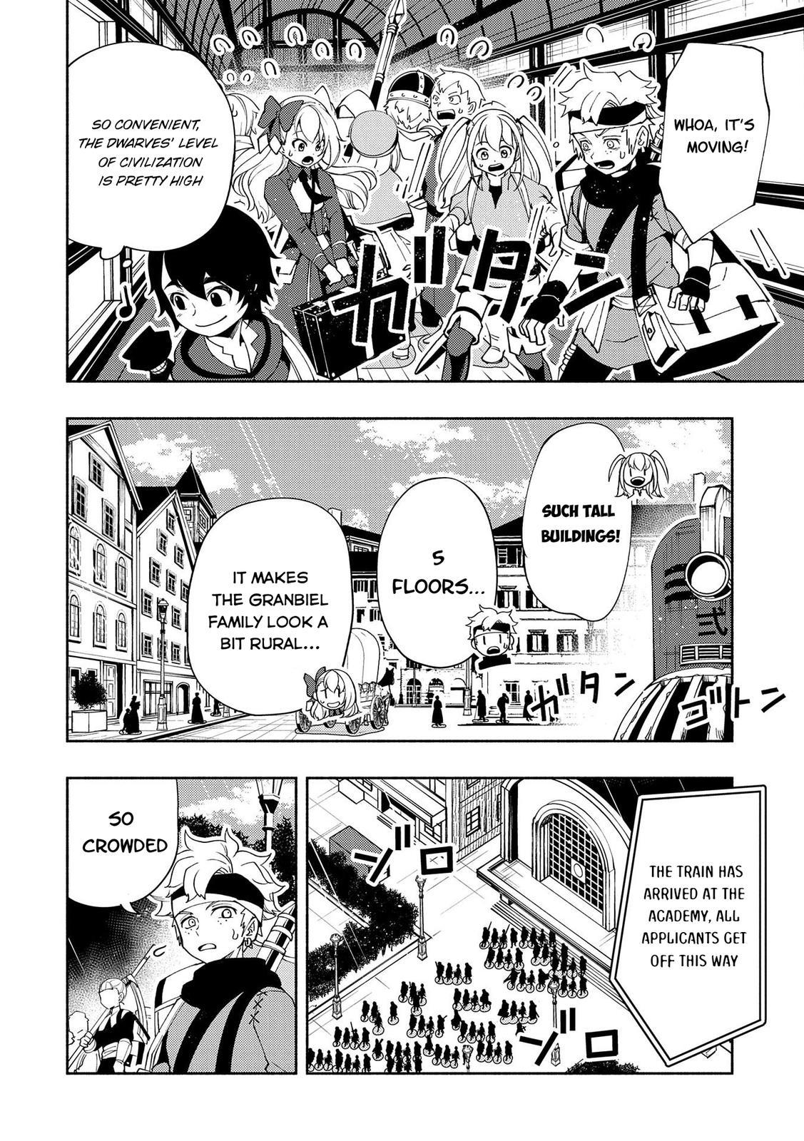 Hell Mode: Yarikomi Suki no Gamer wa Hai-settei no Isekai de Musou suru - Hajimari no Shoukanshi Chap 25 - Next Chap 26