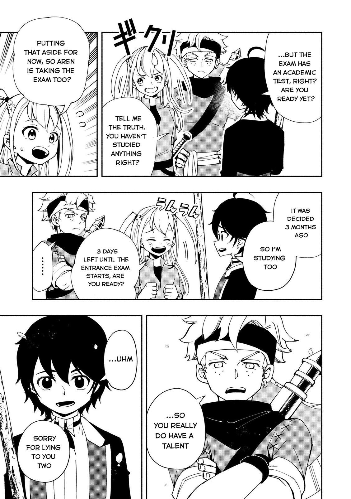 Hell Mode: Yarikomi Suki no Gamer wa Hai-settei no Isekai de Musou suru - Hajimari no Shoukanshi Chap 25 - Next Chap 26