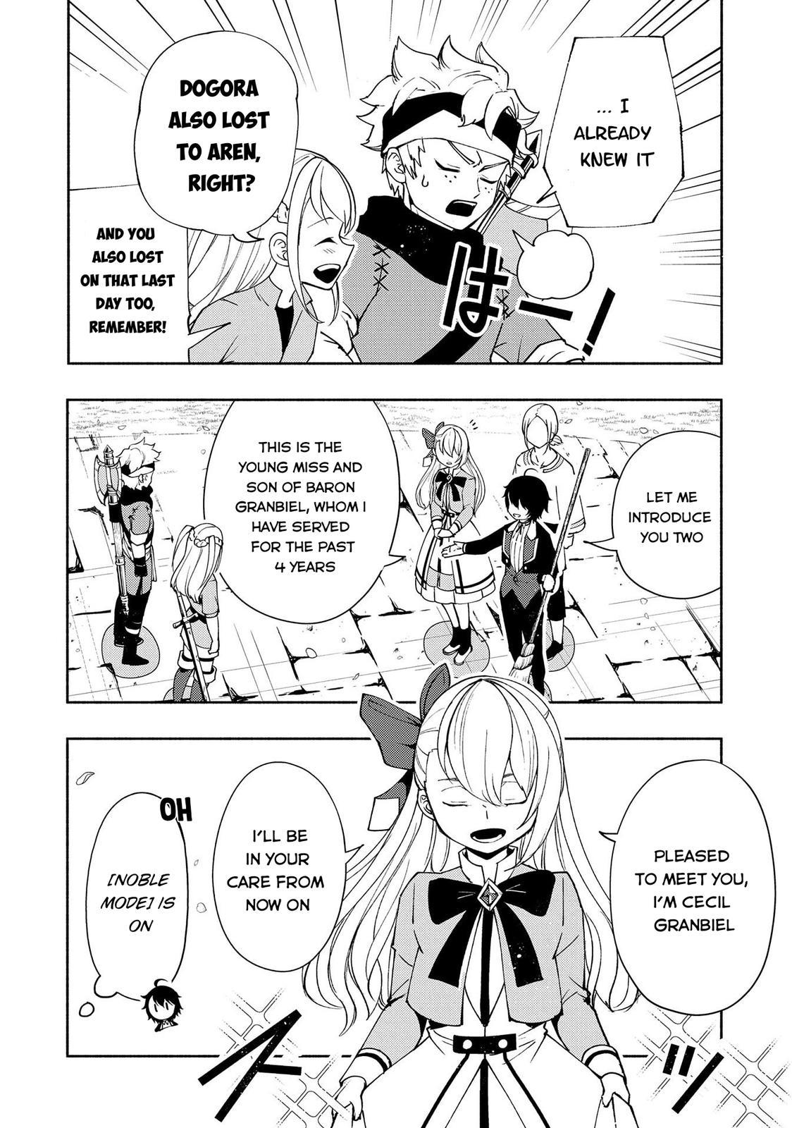 Hell Mode: Yarikomi Suki no Gamer wa Hai-settei no Isekai de Musou suru - Hajimari no Shoukanshi Chap 25 - Next Chap 26