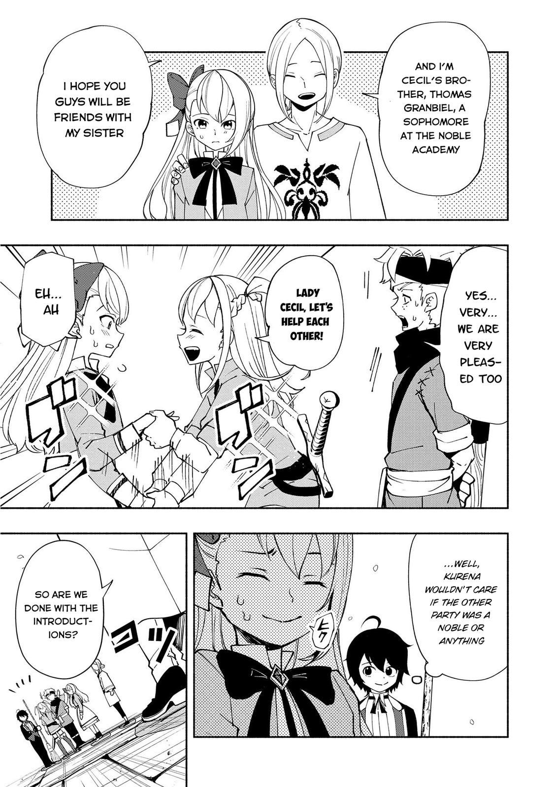 Hell Mode: Yarikomi Suki no Gamer wa Hai-settei no Isekai de Musou suru - Hajimari no Shoukanshi Chap 25 - Next Chap 26