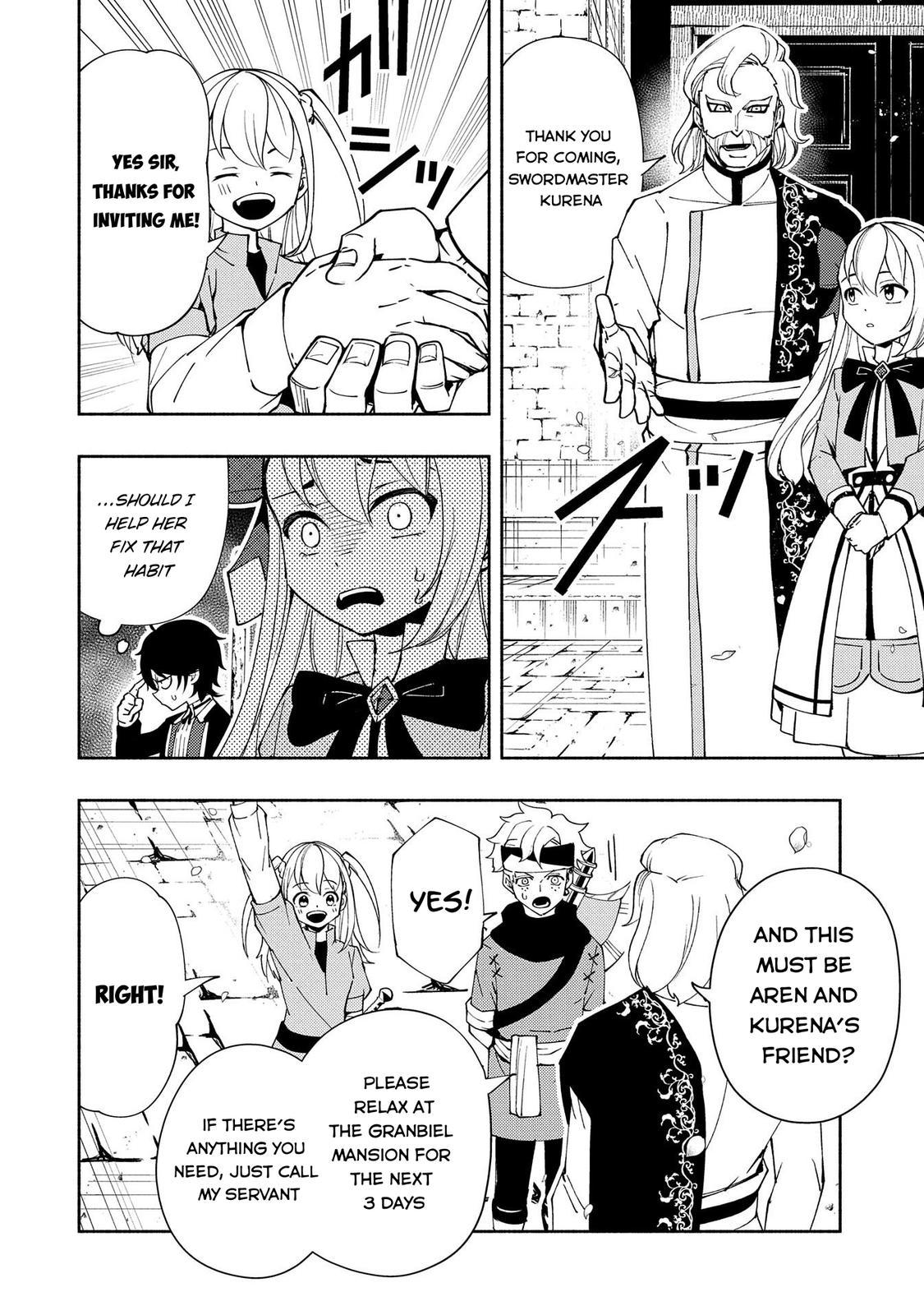 Hell Mode: Yarikomi Suki no Gamer wa Hai-settei no Isekai de Musou suru - Hajimari no Shoukanshi Chap 25 - Next Chap 26