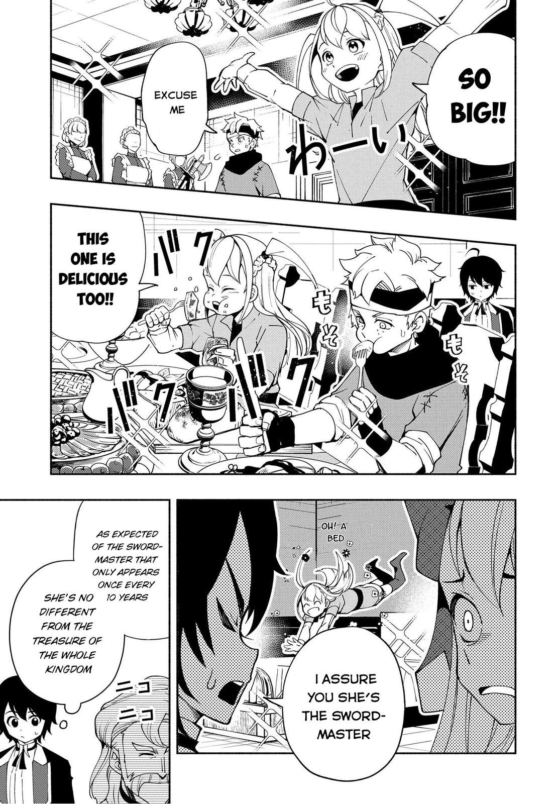Hell Mode: Yarikomi Suki no Gamer wa Hai-settei no Isekai de Musou suru - Hajimari no Shoukanshi Chap 25 - Next Chap 26