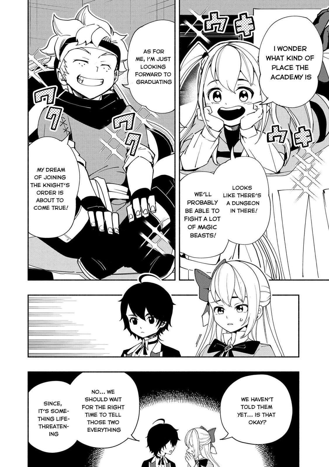 Hell Mode: Yarikomi Suki no Gamer wa Hai-settei no Isekai de Musou suru - Hajimari no Shoukanshi Chap 25 - Next Chap 26