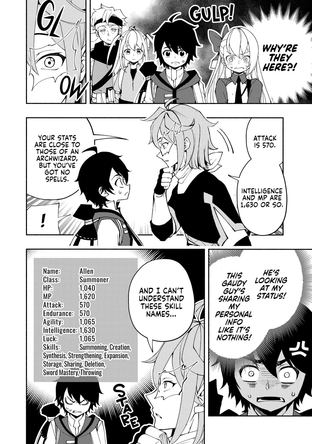 Hell Mode: Yarikomi Suki no Gamer wa Hai-settei no Isekai de Musou suru - Hajimari no Shoukanshi Chap 26 - Next Chap 27