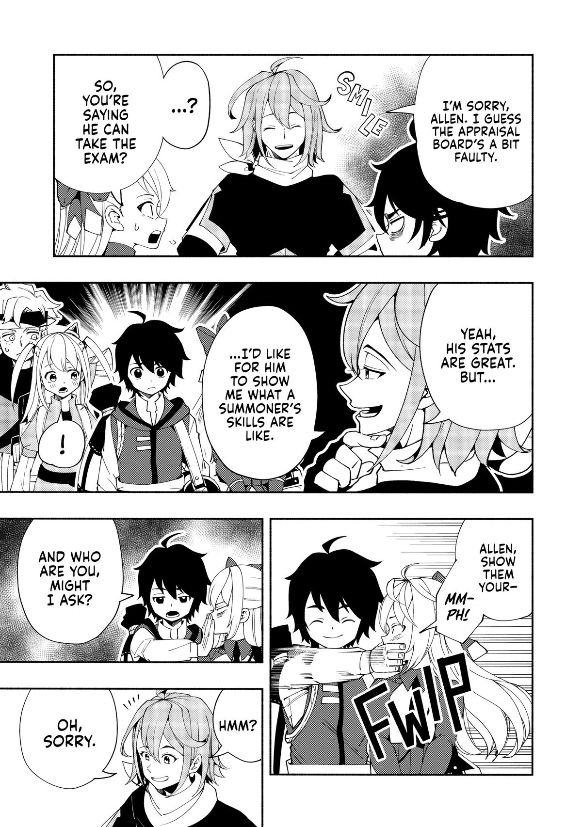 Hell Mode: Yarikomi Suki no Gamer wa Hai-settei no Isekai de Musou suru - Hajimari no Shoukanshi Chap 26 - Next Chap 27