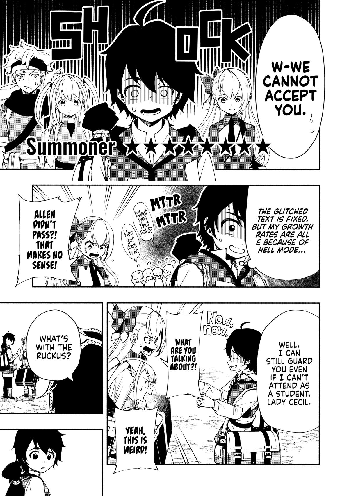 Hell Mode: Yarikomi Suki no Gamer wa Hai-settei no Isekai de Musou suru - Hajimari no Shoukanshi Chap 26 - Next Chap 27