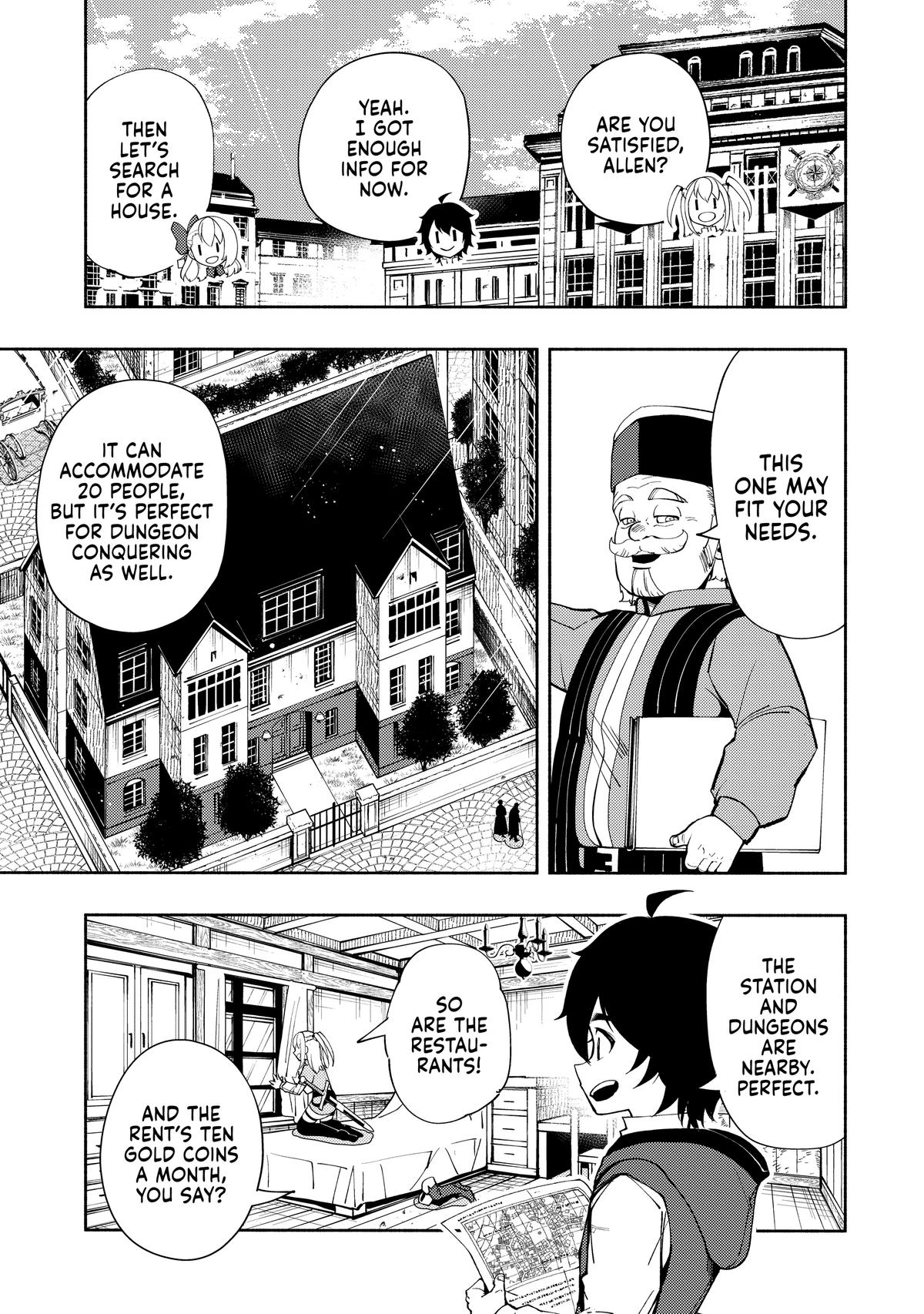 Hell Mode: Yarikomi Suki no Gamer wa Hai-settei no Isekai de Musou suru - Hajimari no Shoukanshi Chap 26 - Next Chap 27