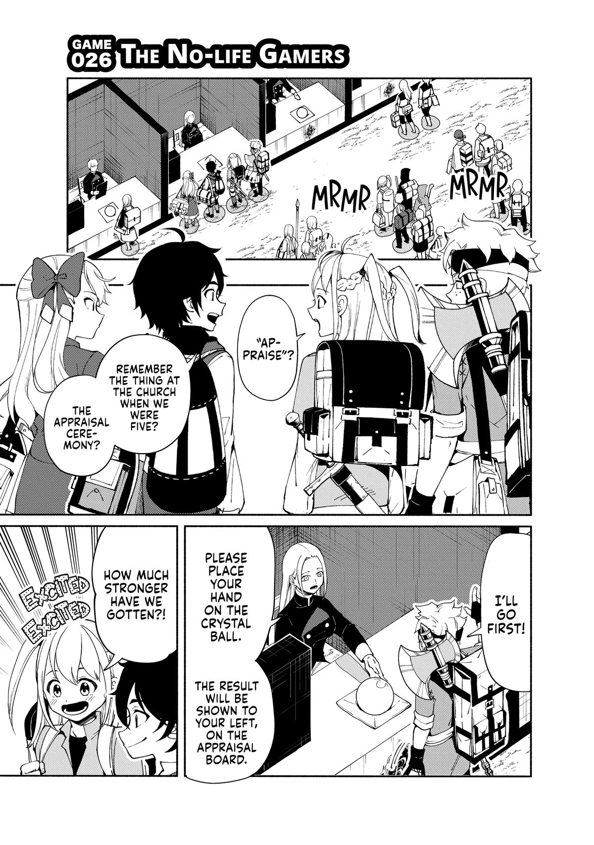 Hell Mode: Yarikomi Suki no Gamer wa Hai-settei no Isekai de Musou suru - Hajimari no Shoukanshi Chap 26 - Next Chap 27