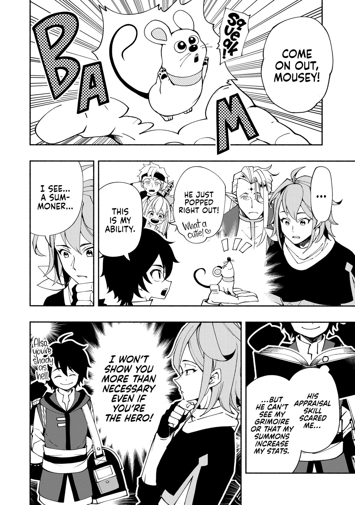 Hell Mode: Yarikomi Suki no Gamer wa Hai-settei no Isekai de Musou suru - Hajimari no Shoukanshi Chap 26 - Next Chap 27