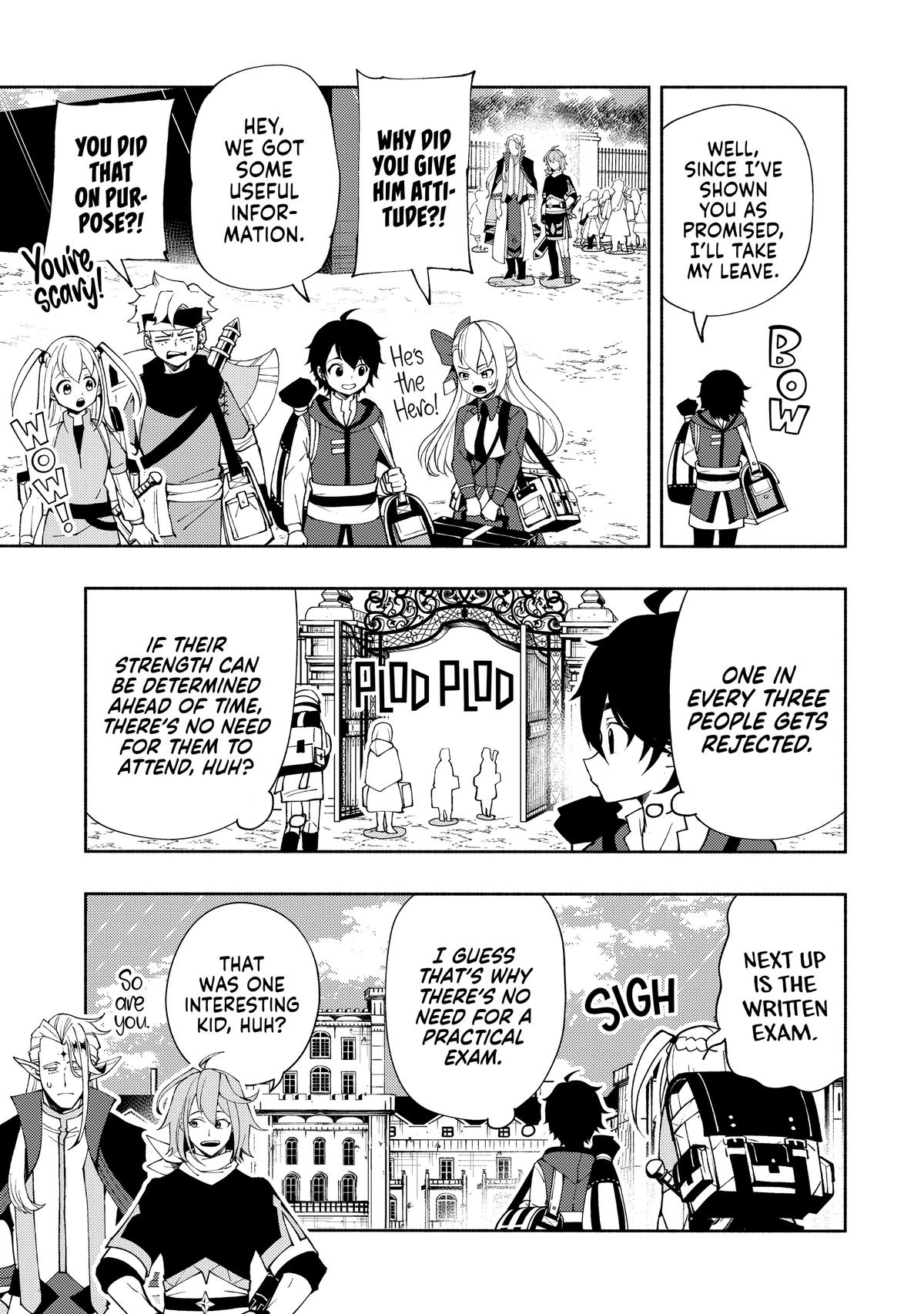 Hell Mode: Yarikomi Suki no Gamer wa Hai-settei no Isekai de Musou suru - Hajimari no Shoukanshi Chap 26 - Next Chap 27