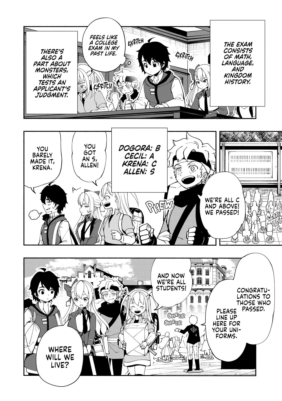 Hell Mode: Yarikomi Suki no Gamer wa Hai-settei no Isekai de Musou suru - Hajimari no Shoukanshi Chap 26 - Next Chap 27