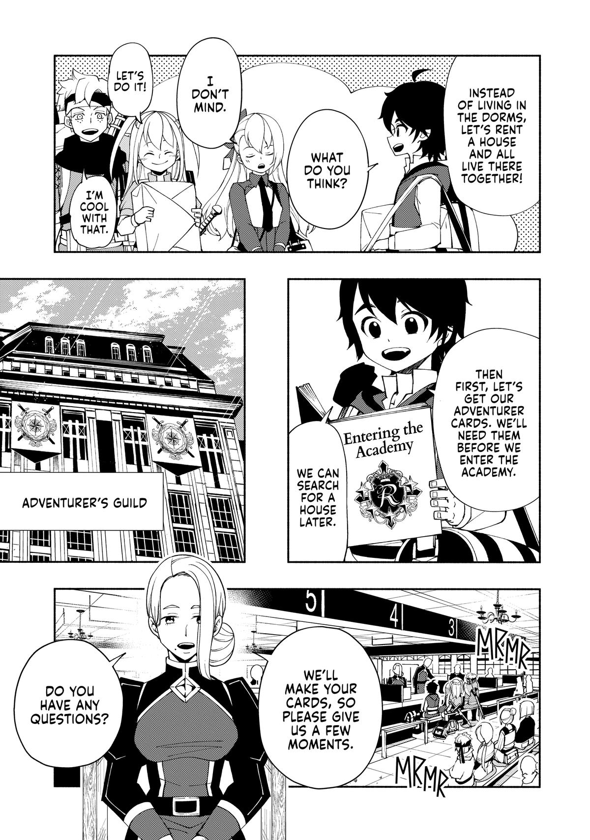 Hell Mode: Yarikomi Suki no Gamer wa Hai-settei no Isekai de Musou suru - Hajimari no Shoukanshi Chap 26 - Next Chap 27